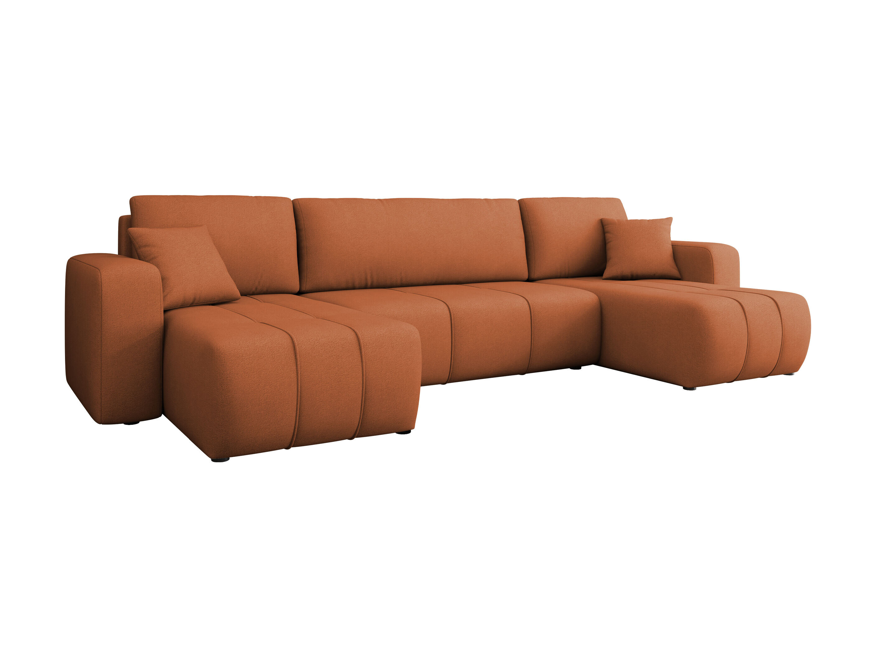 Canapé d'angle Comfivo Laurus II (Velo 627)