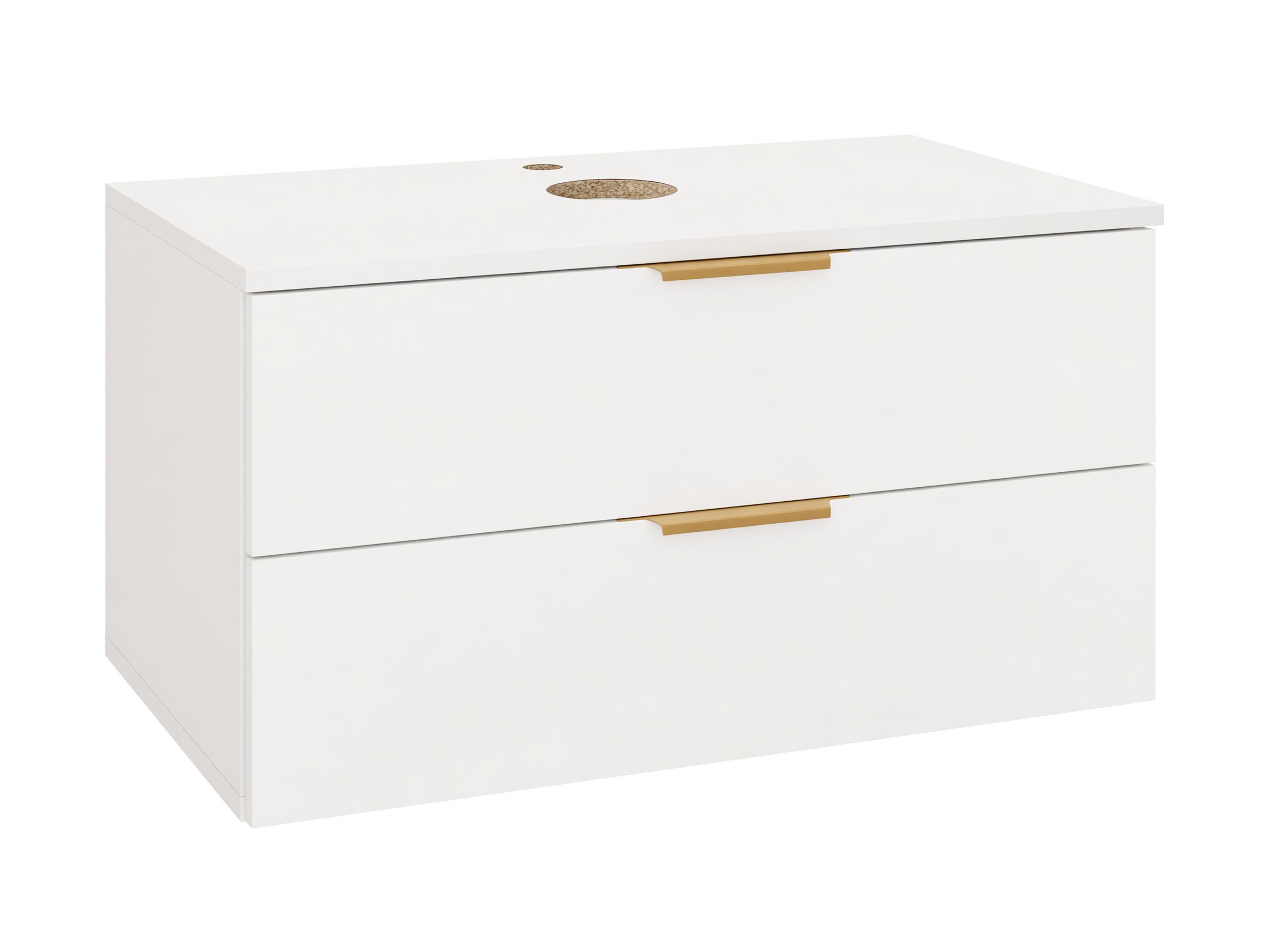 Armoire de salle de bains murale pour lavabo Comfivo Unitas