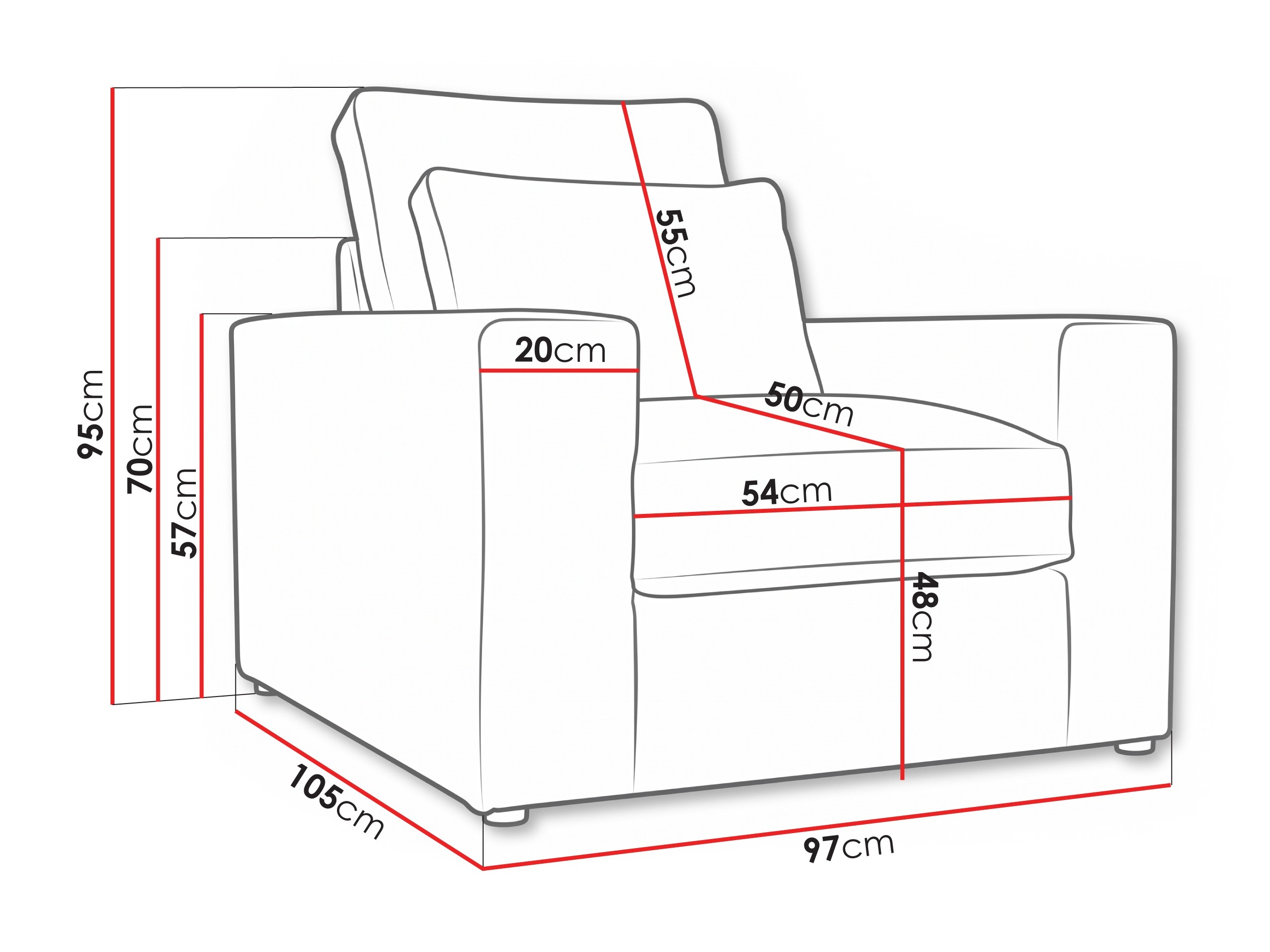 Fauteuil Somava 102