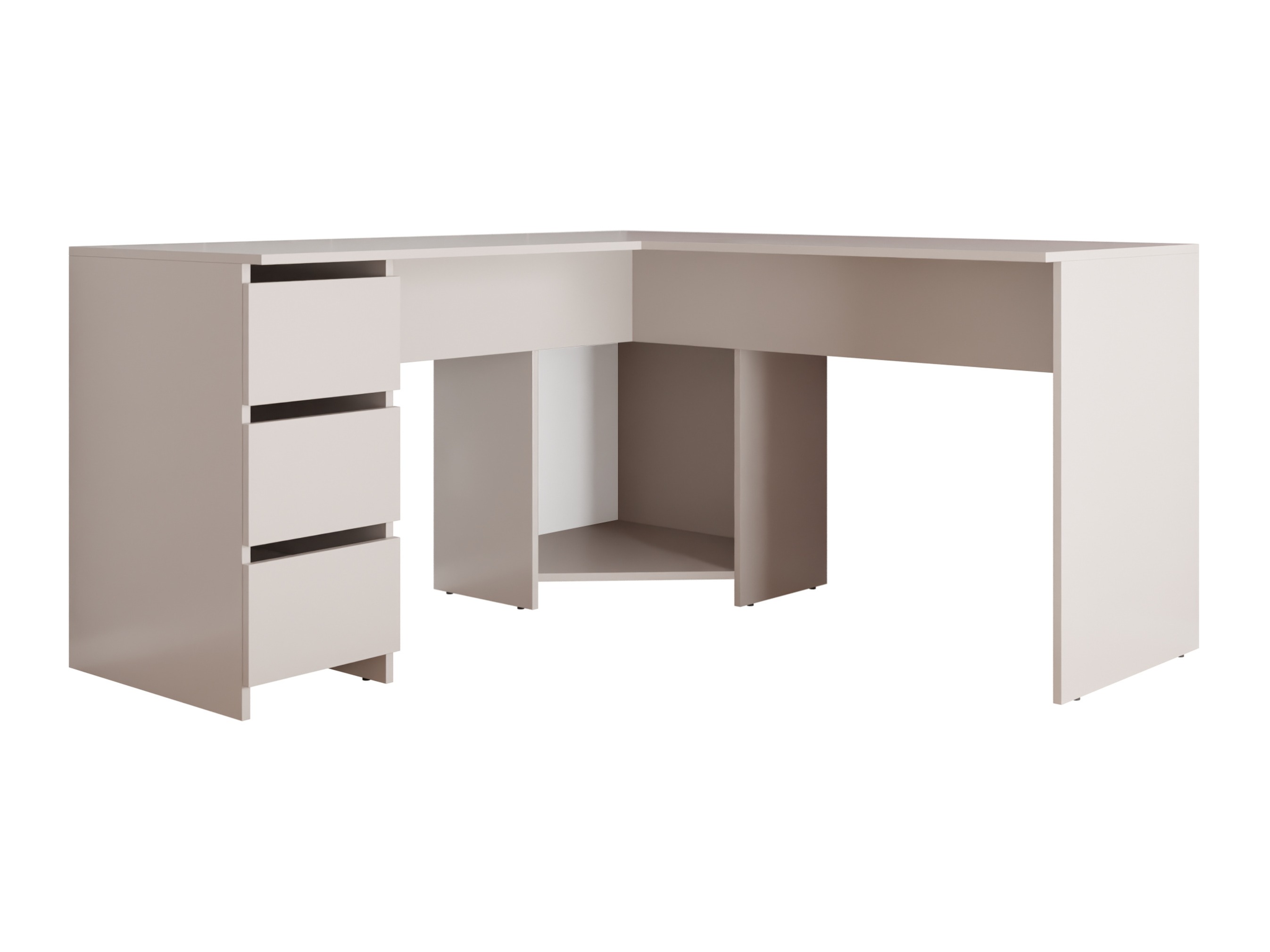 Bureau d'angle Comfivo Insuler (Cachemire)