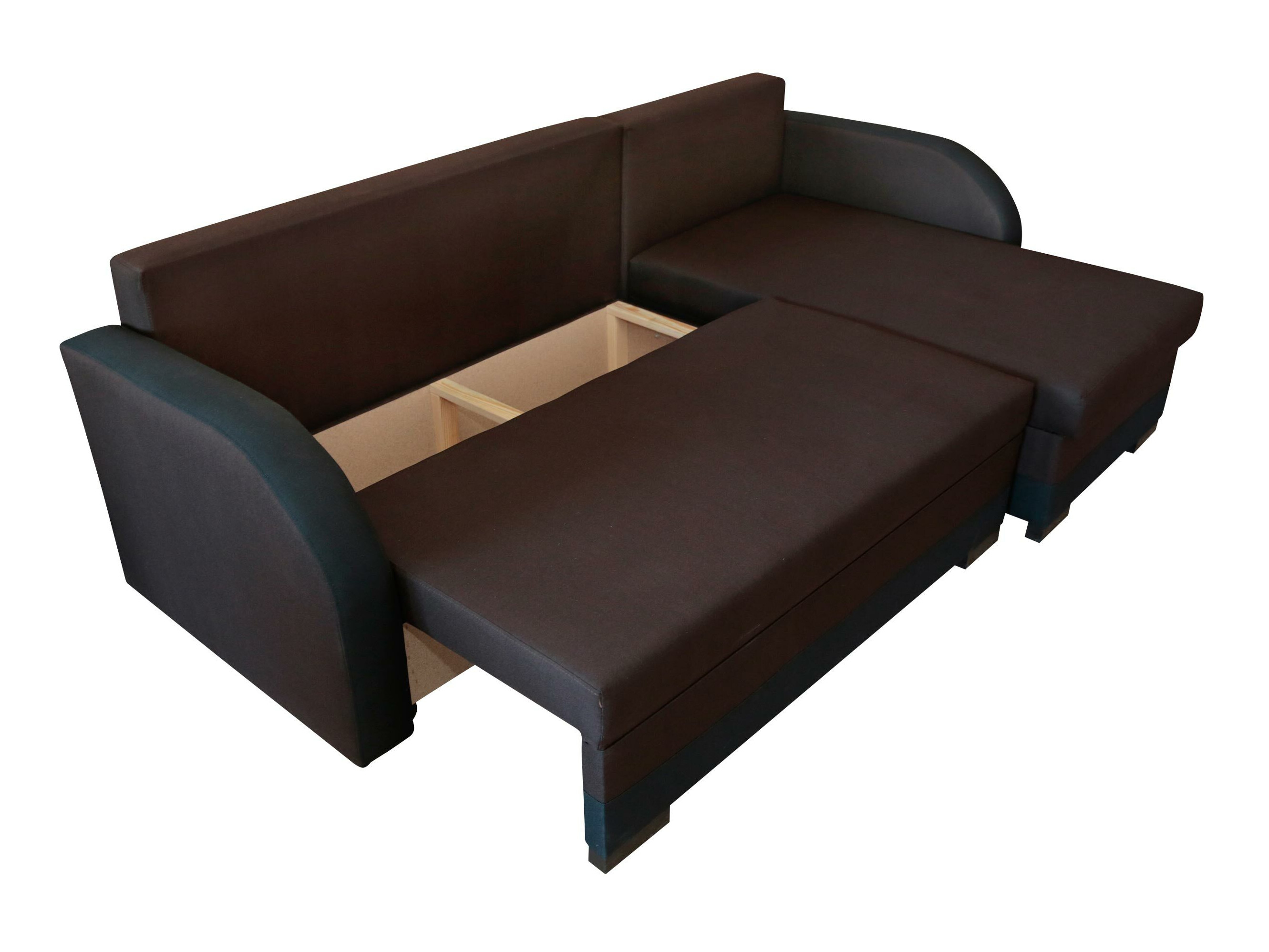 Canapé d'angle Gratia (Soft 011 + Lawa 05)