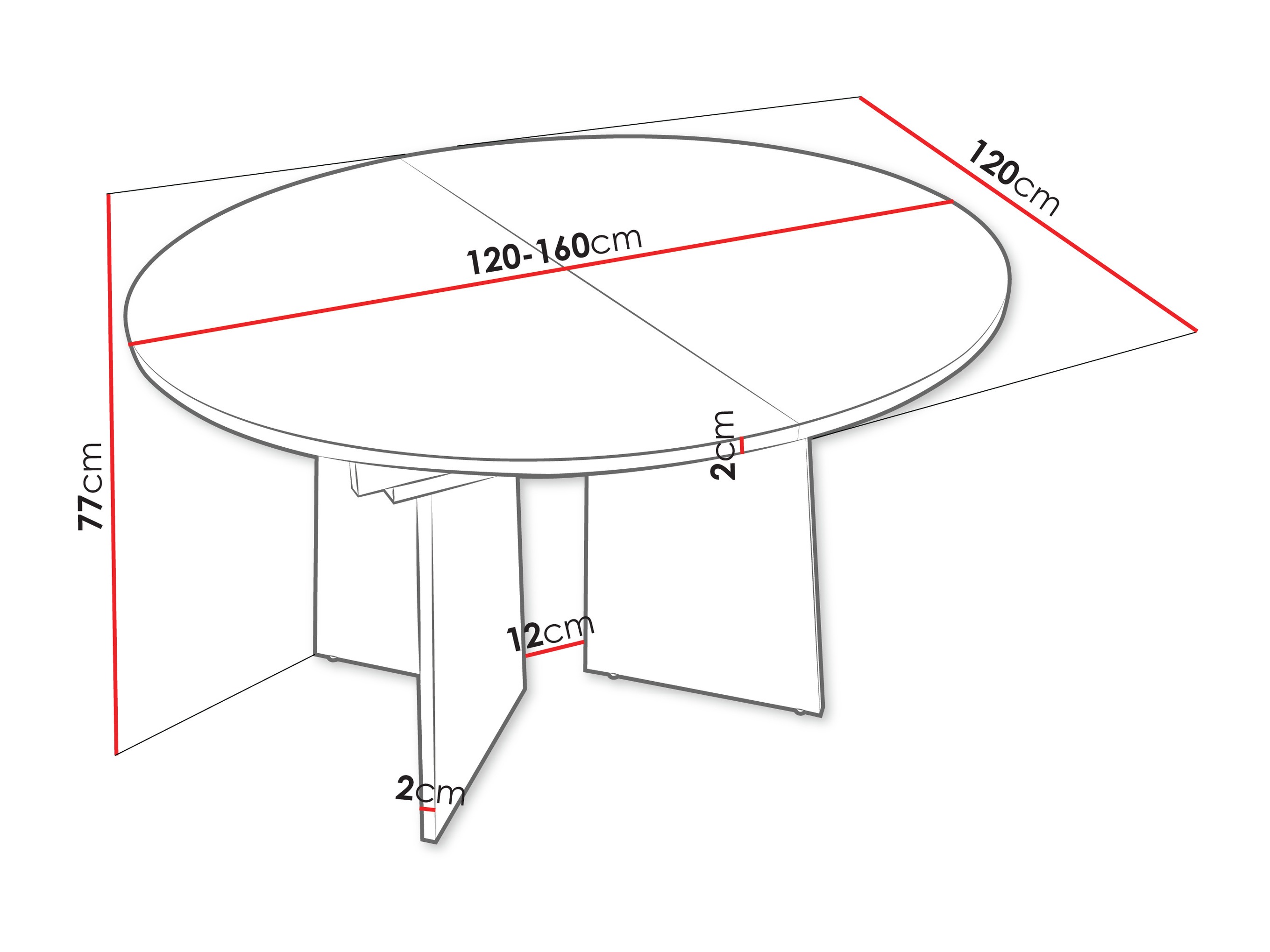 Table Telivo 108