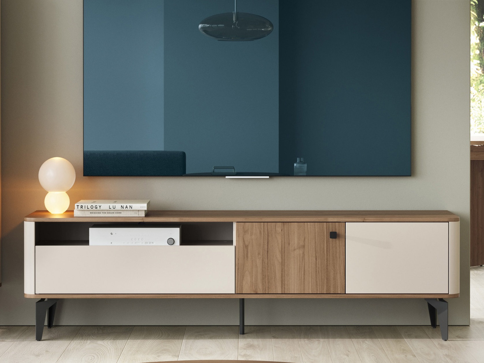 Meuble TV Telivo 105