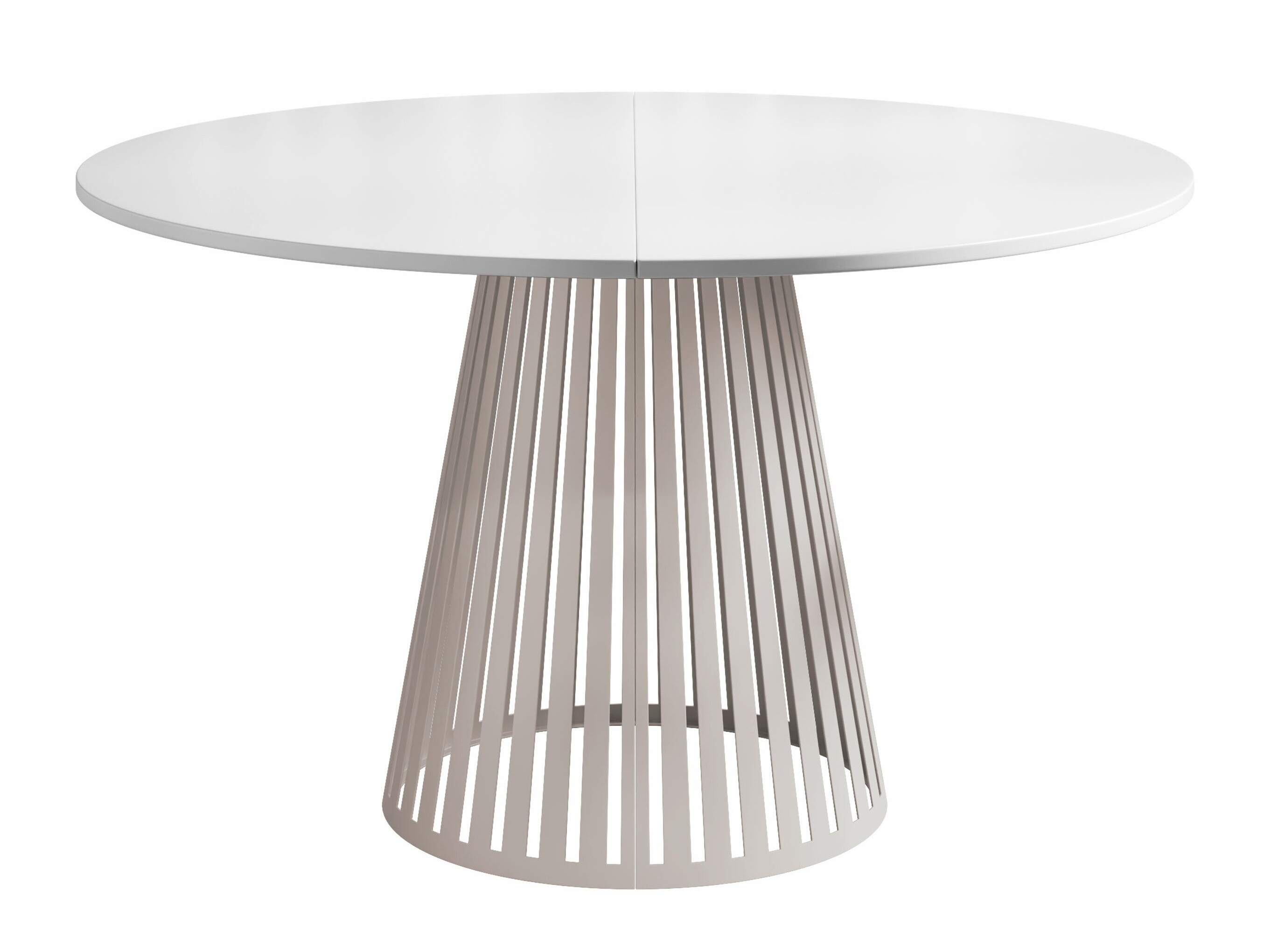 Table Prudentia (Blanc + Cachemire)
