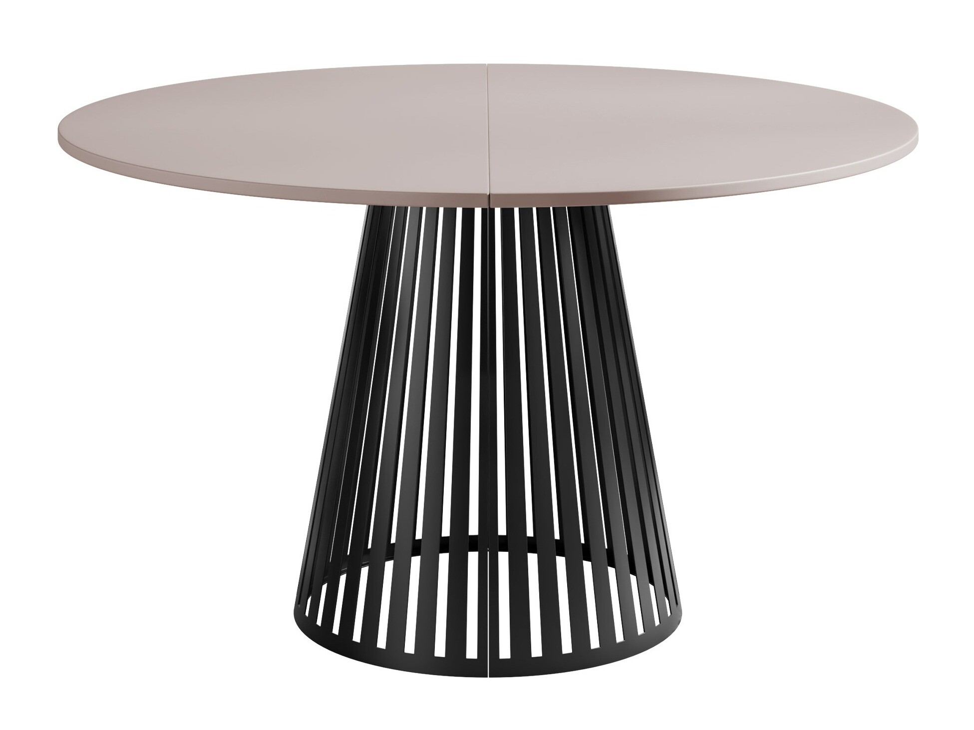 Table Prudentia (Cachemire + Noir)