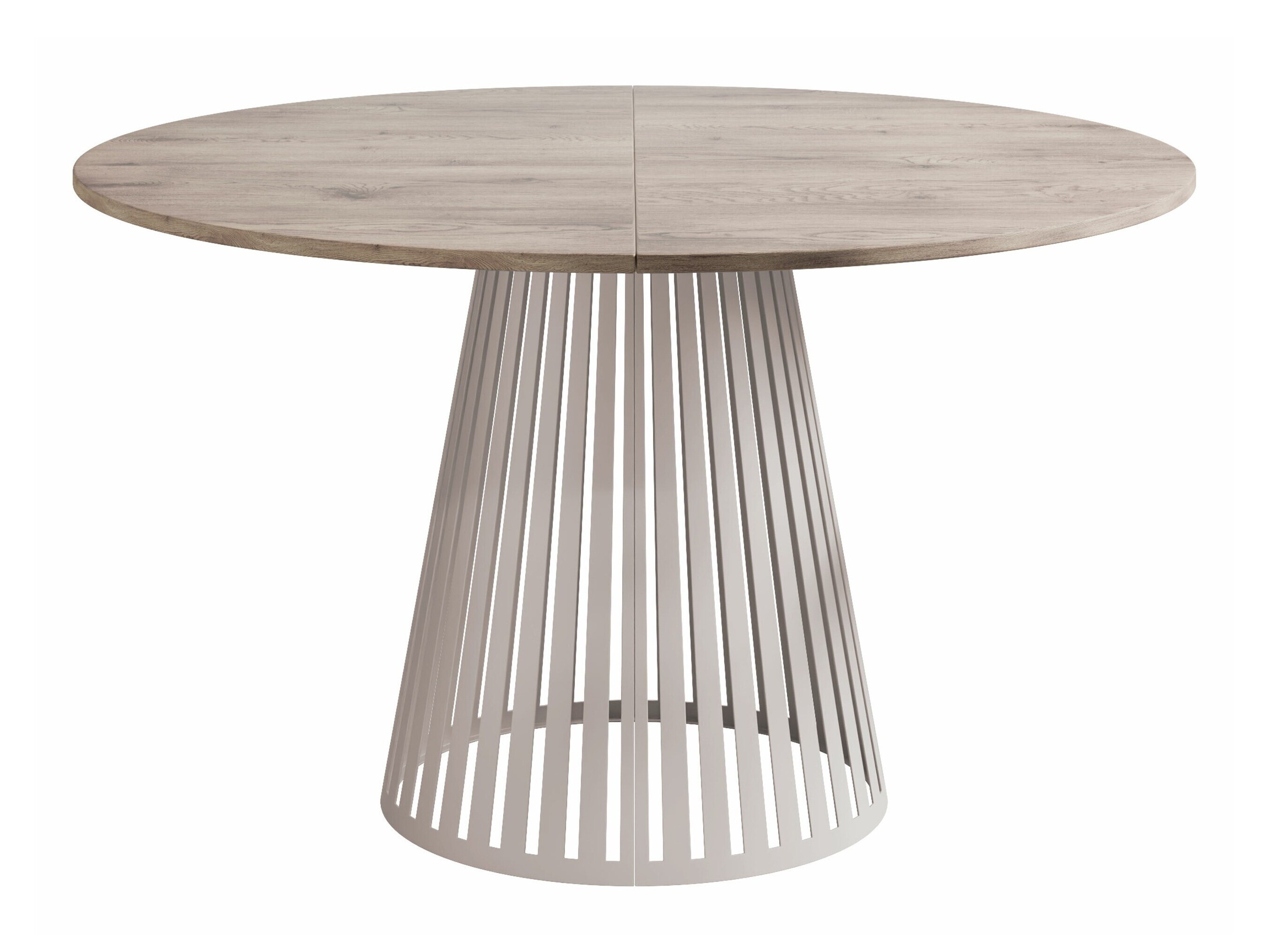Table Prudentia (Clair Bois + Cachemire)