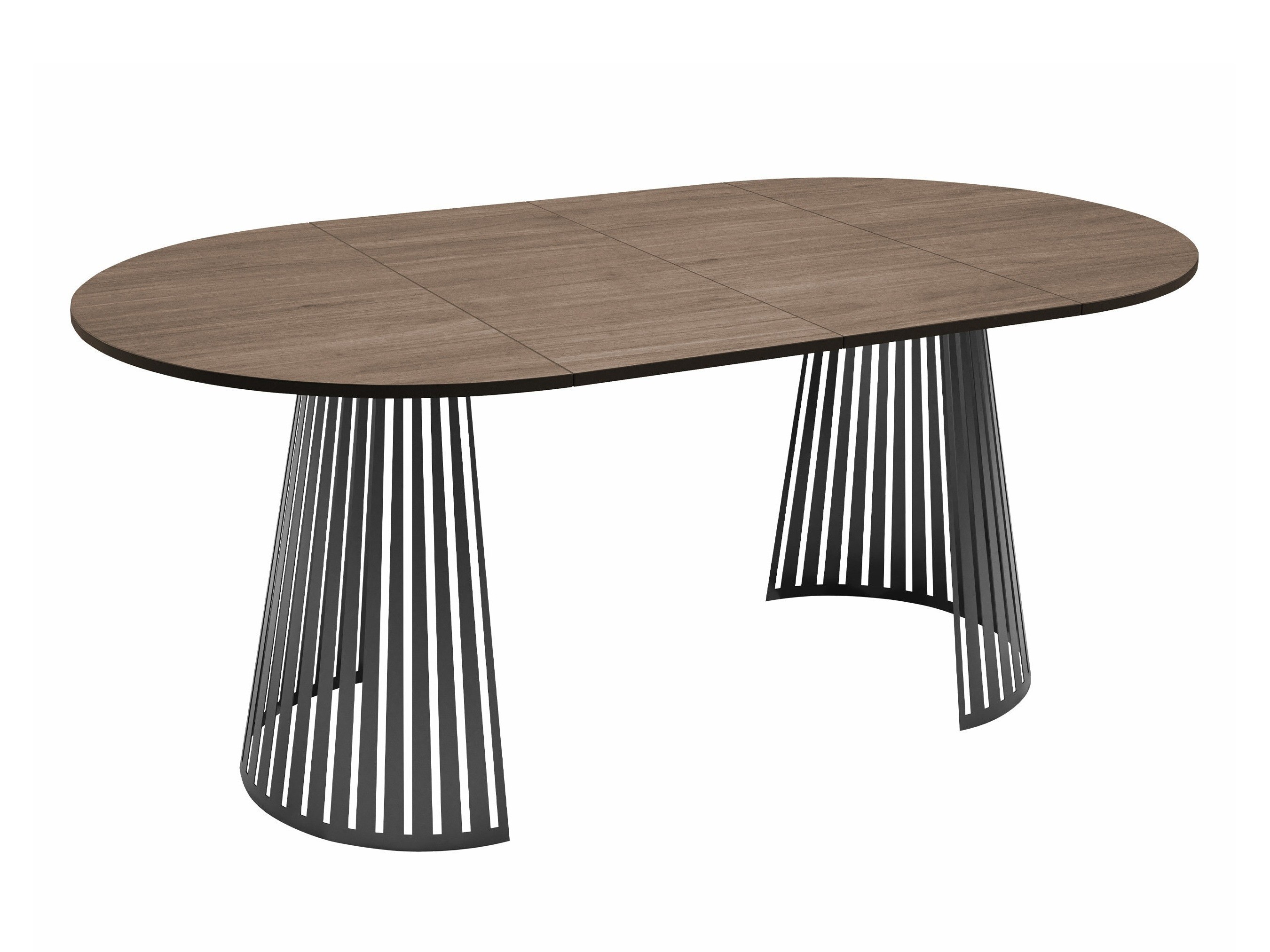 Table Prudentia (Noyer + Noir)
