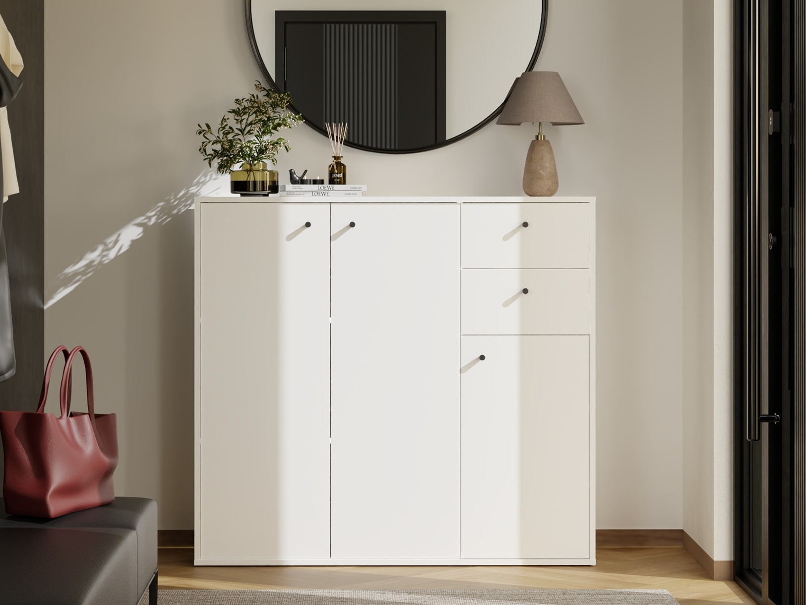 Commode Mandeville 407 (Blanc)