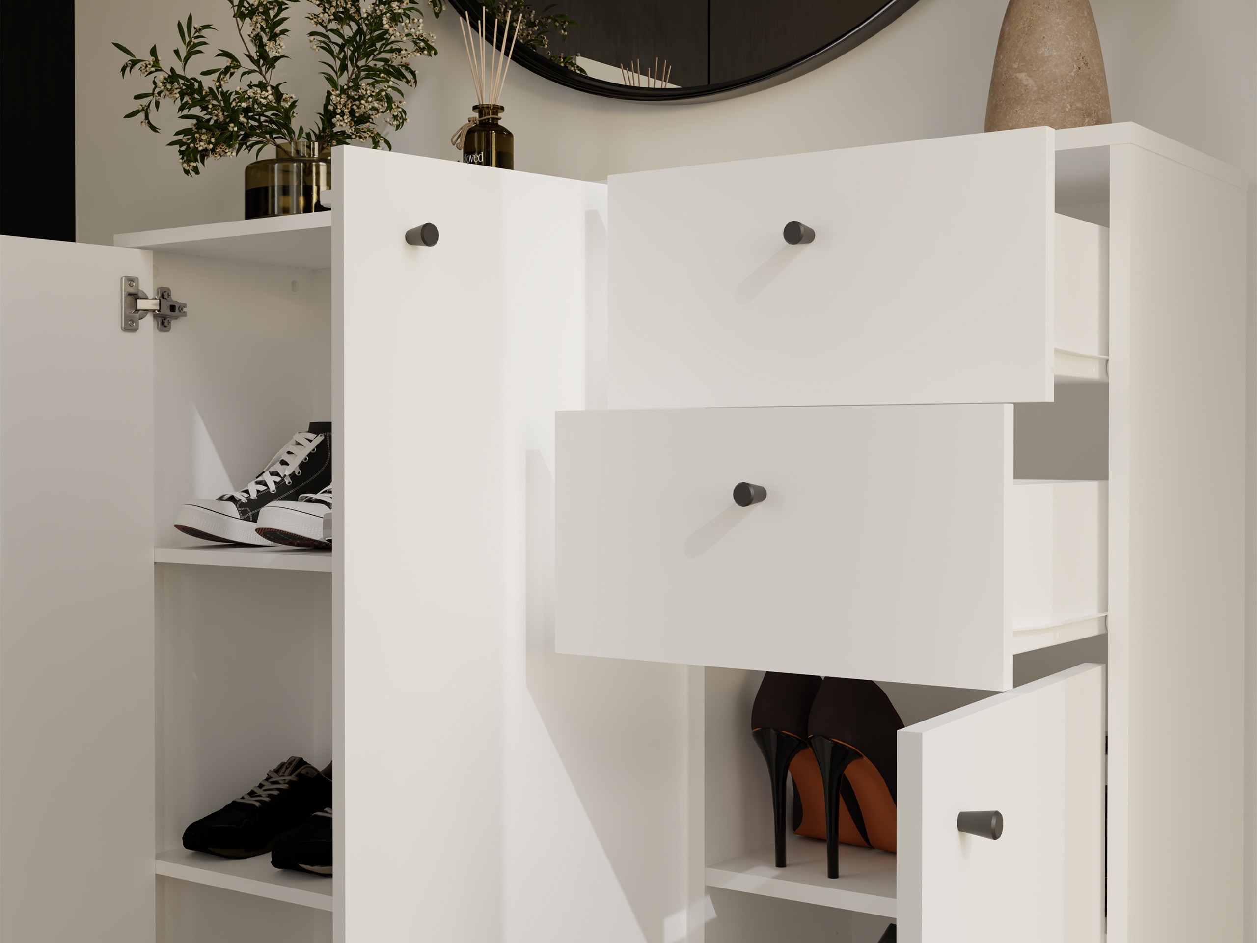 Commode Mandeville 407 (Blanc)