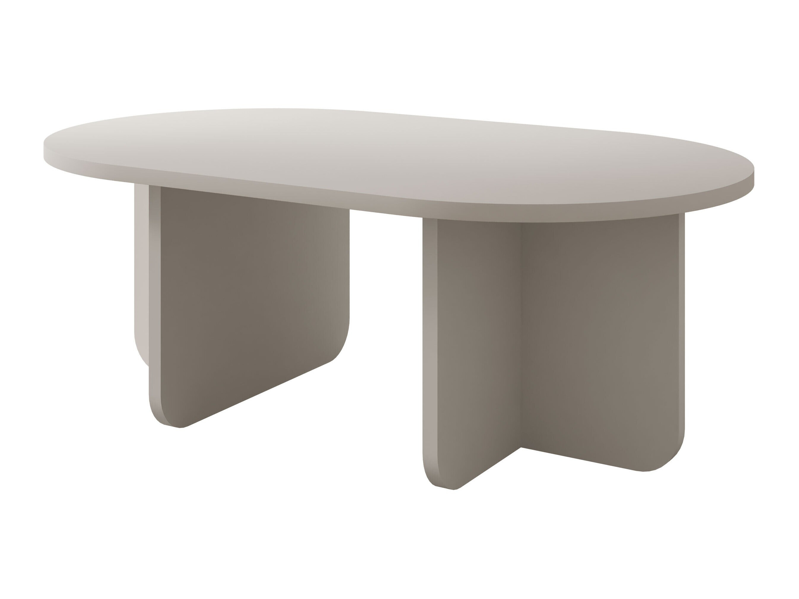 Table basse Comfivo Humar (Beige)