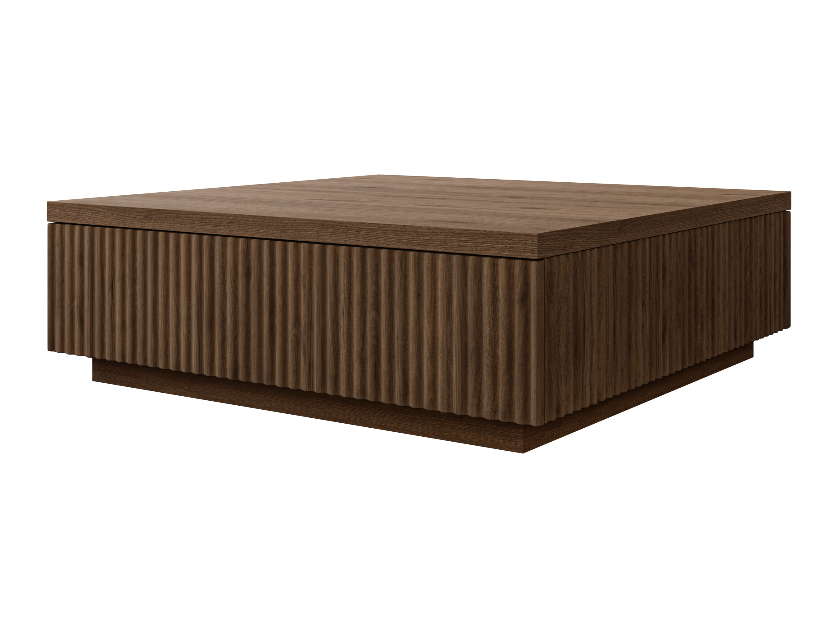 Table basse Comfivo Ulmal (Noyer)