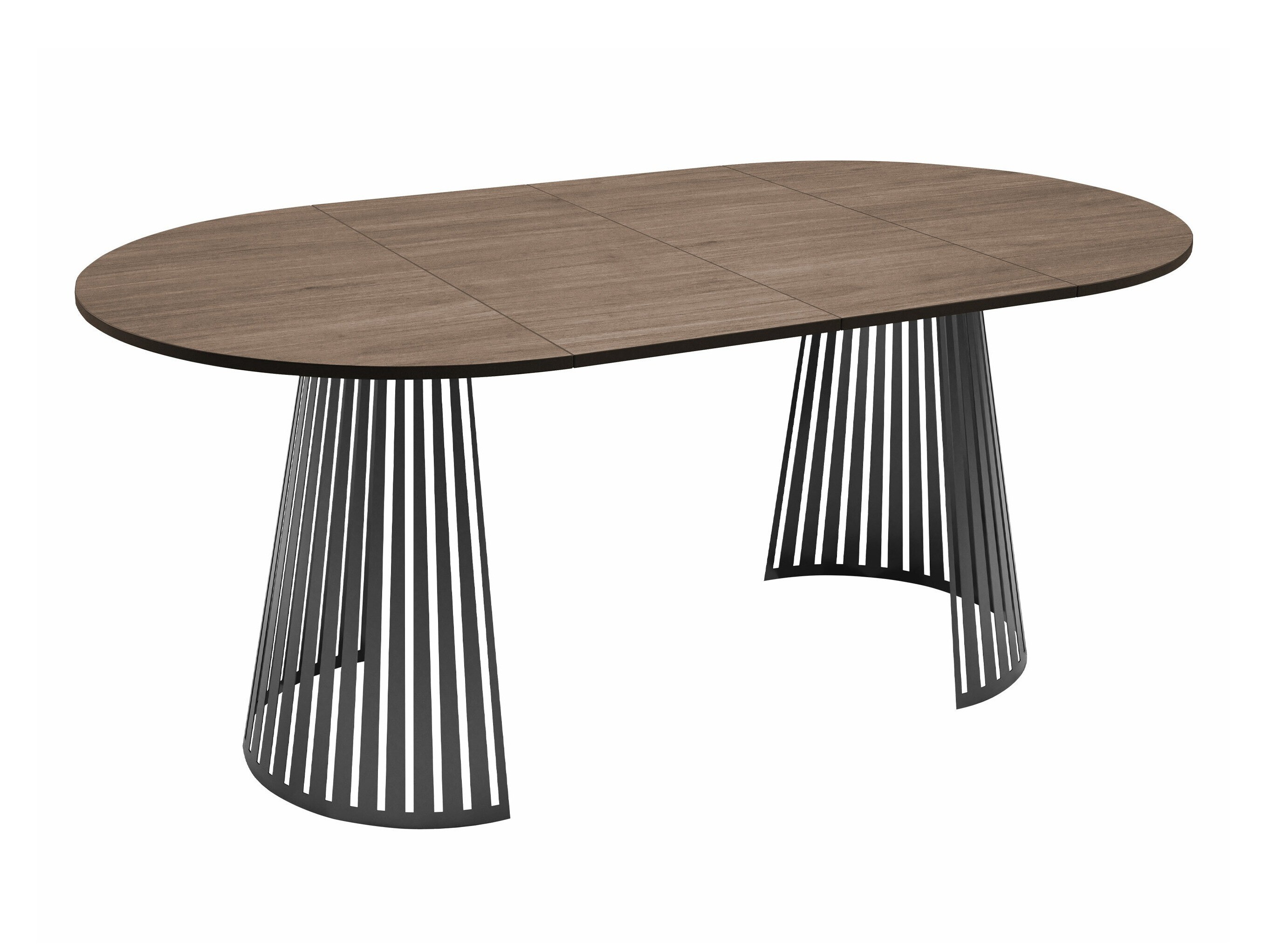 Table Prudentia II (Noyer + Noir)