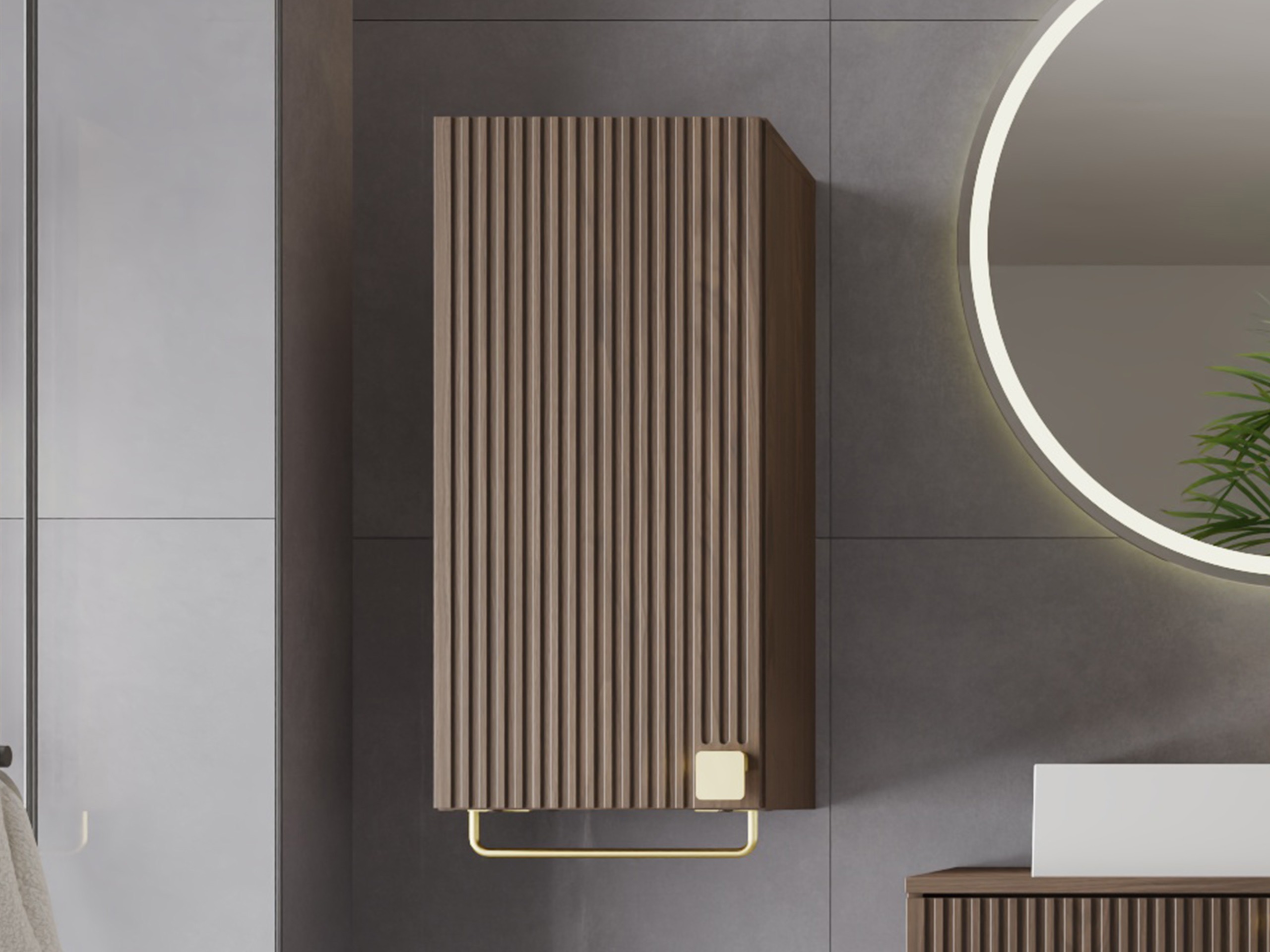 Armoire de salle de bain murale Gratal II