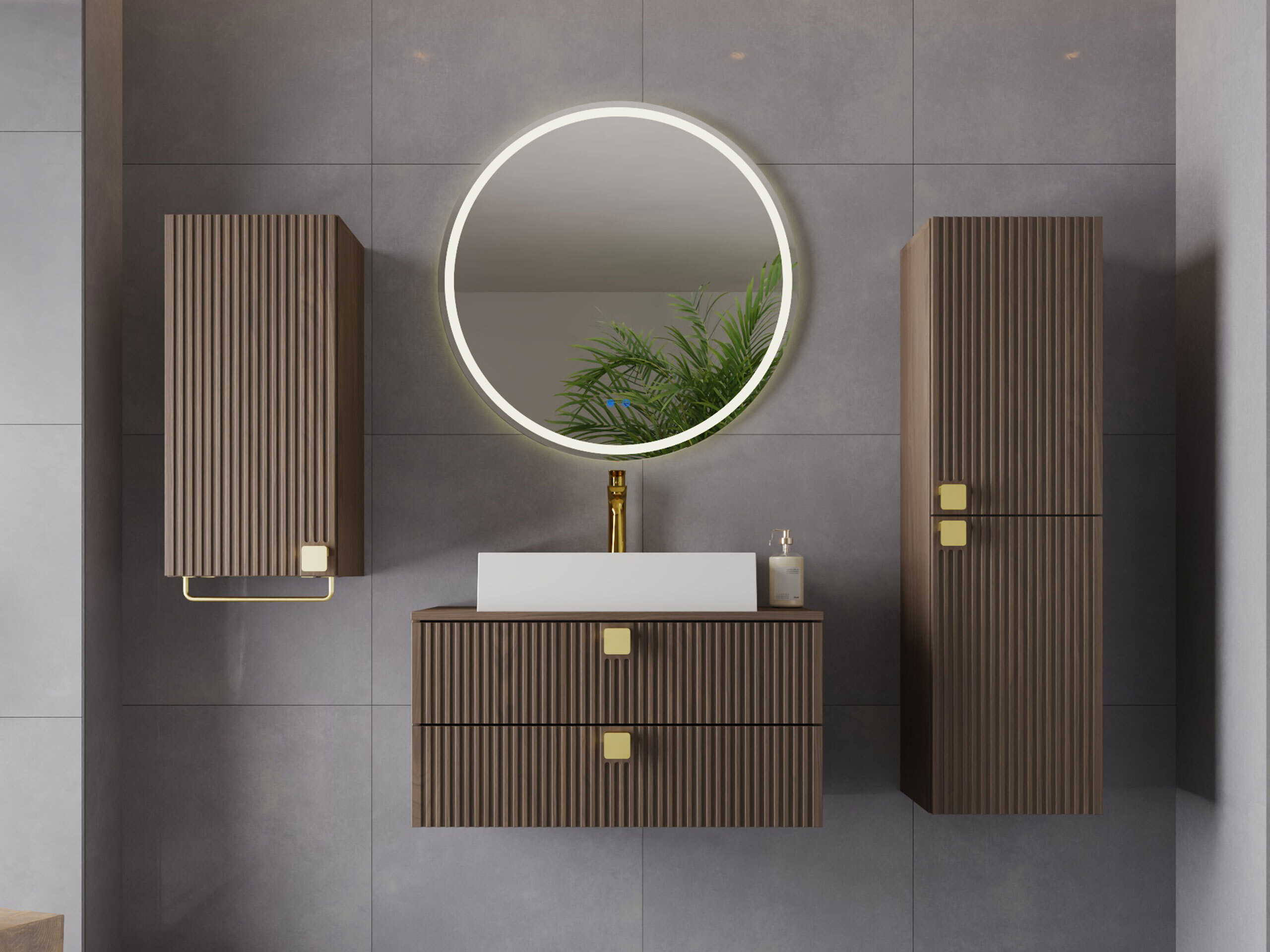 Armoire de salle de bain murale Gratal II