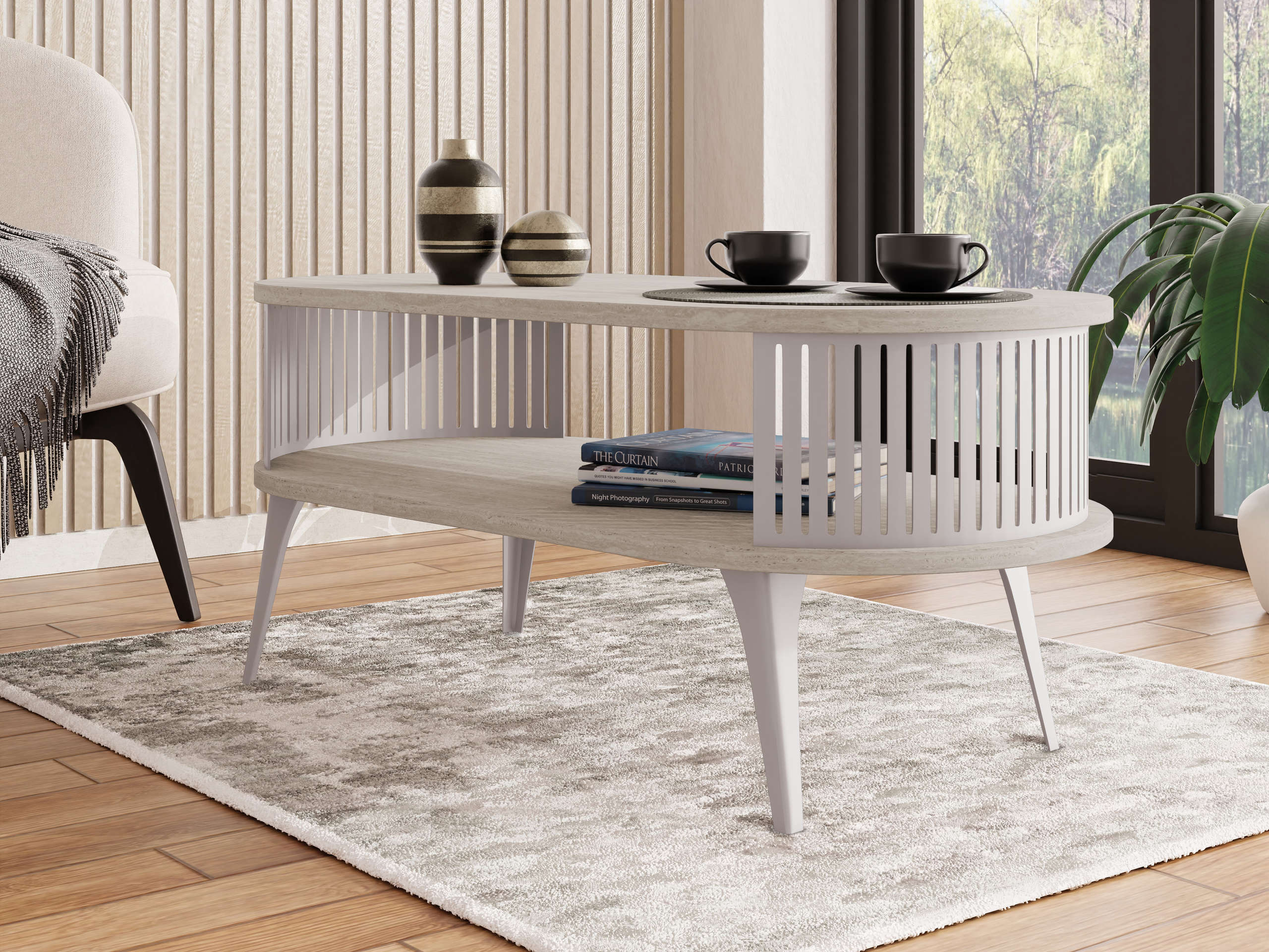 Table basse Sordore 130