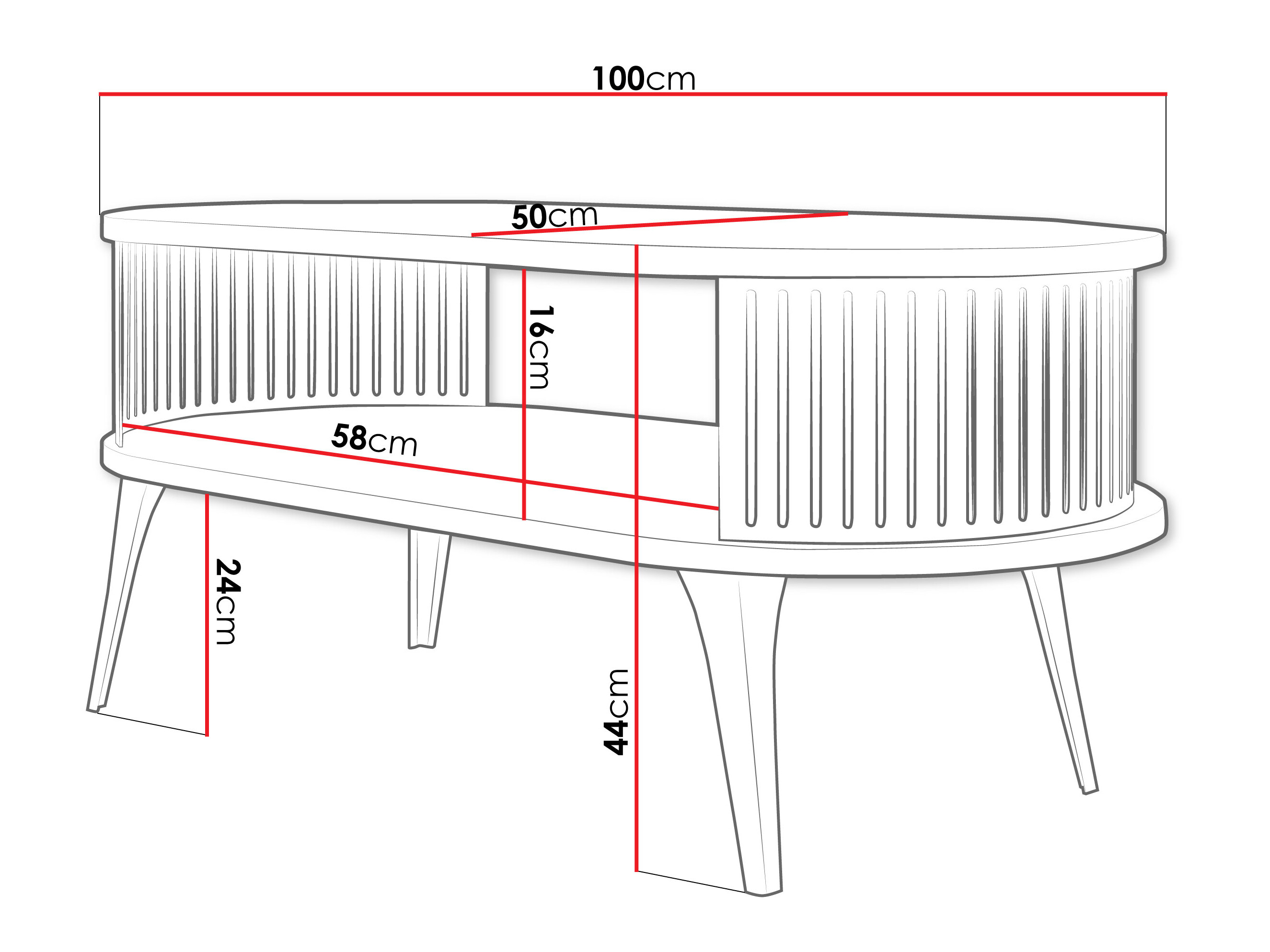 Table basse Sordore 131