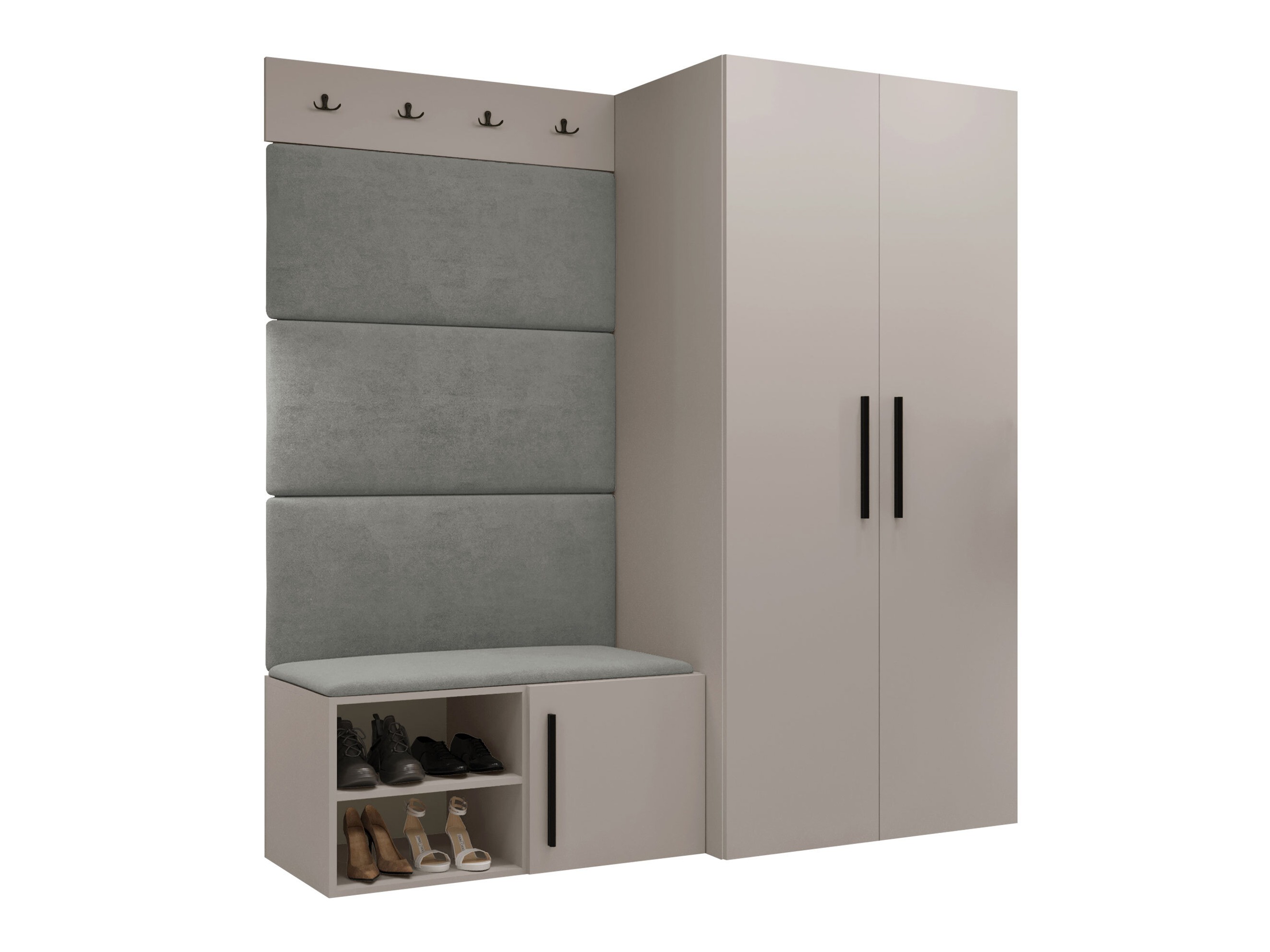 Ensemble de meubles d’entrée Nitos I (Polo 894)