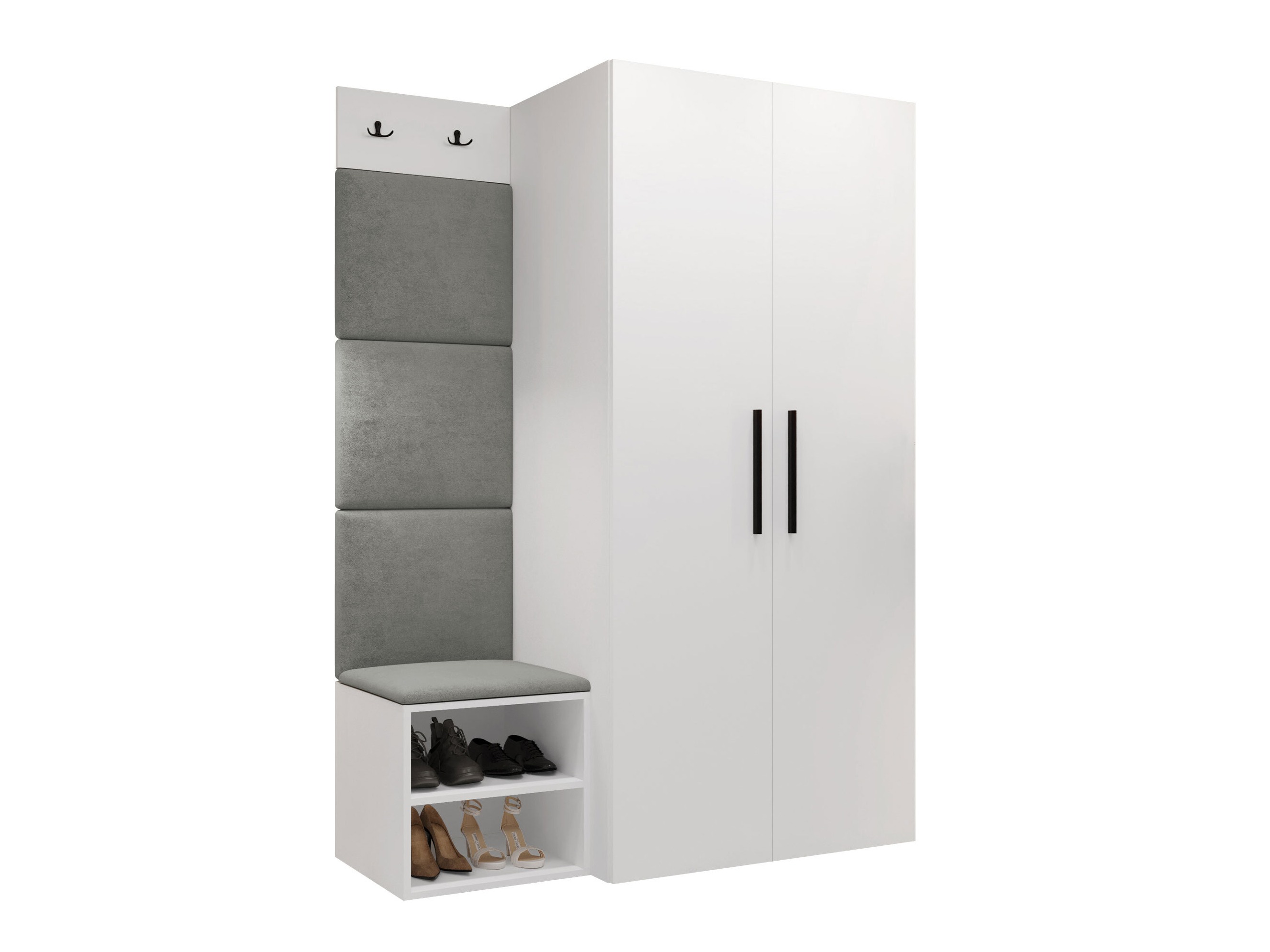 Ensemble de meubles d’entrée Nitos IV (Polo 894)
