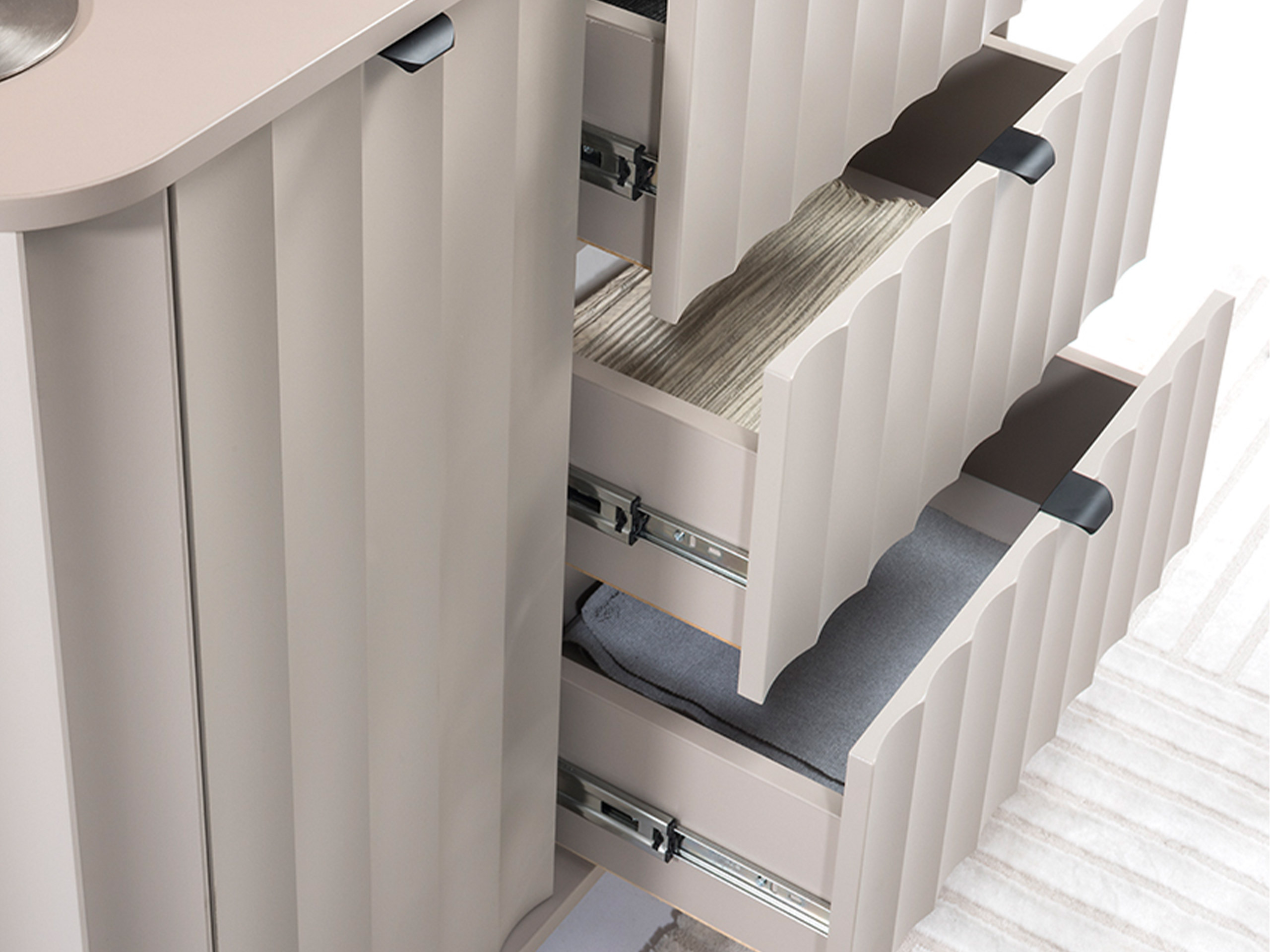 Buffet Larala 101 (Beige gris)