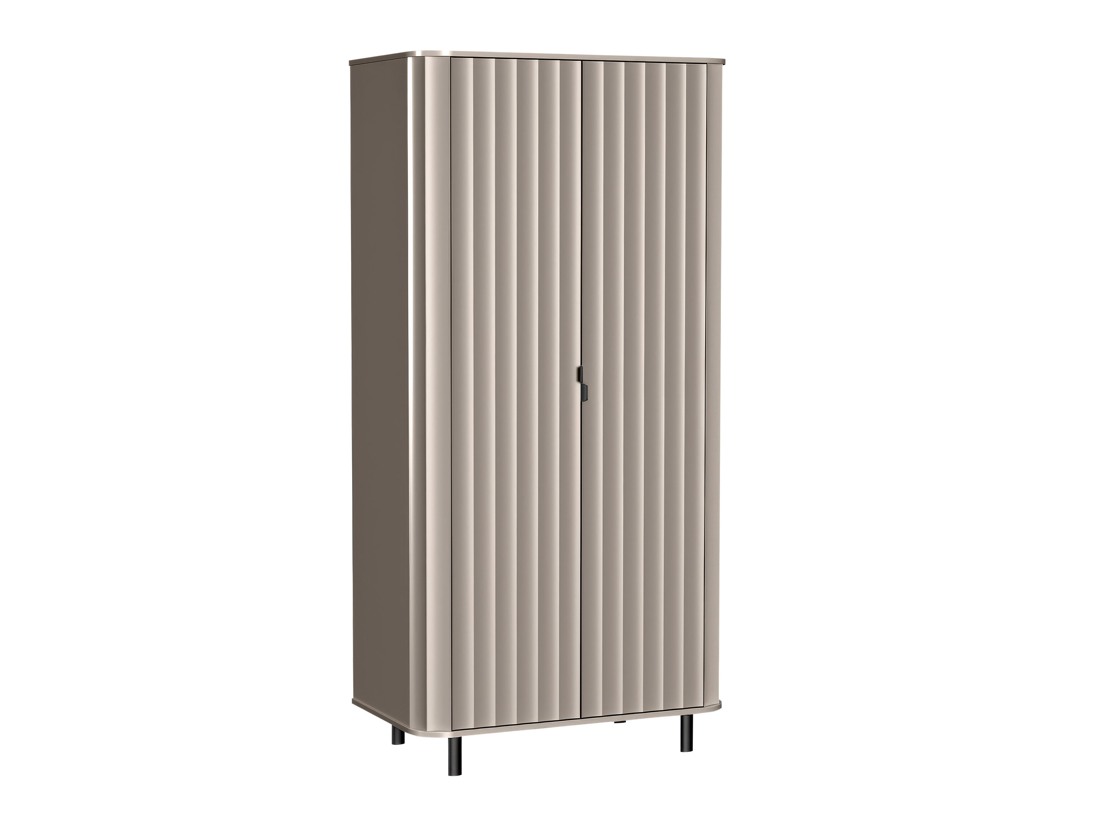 Armoire Larala 108 (Beige gris)