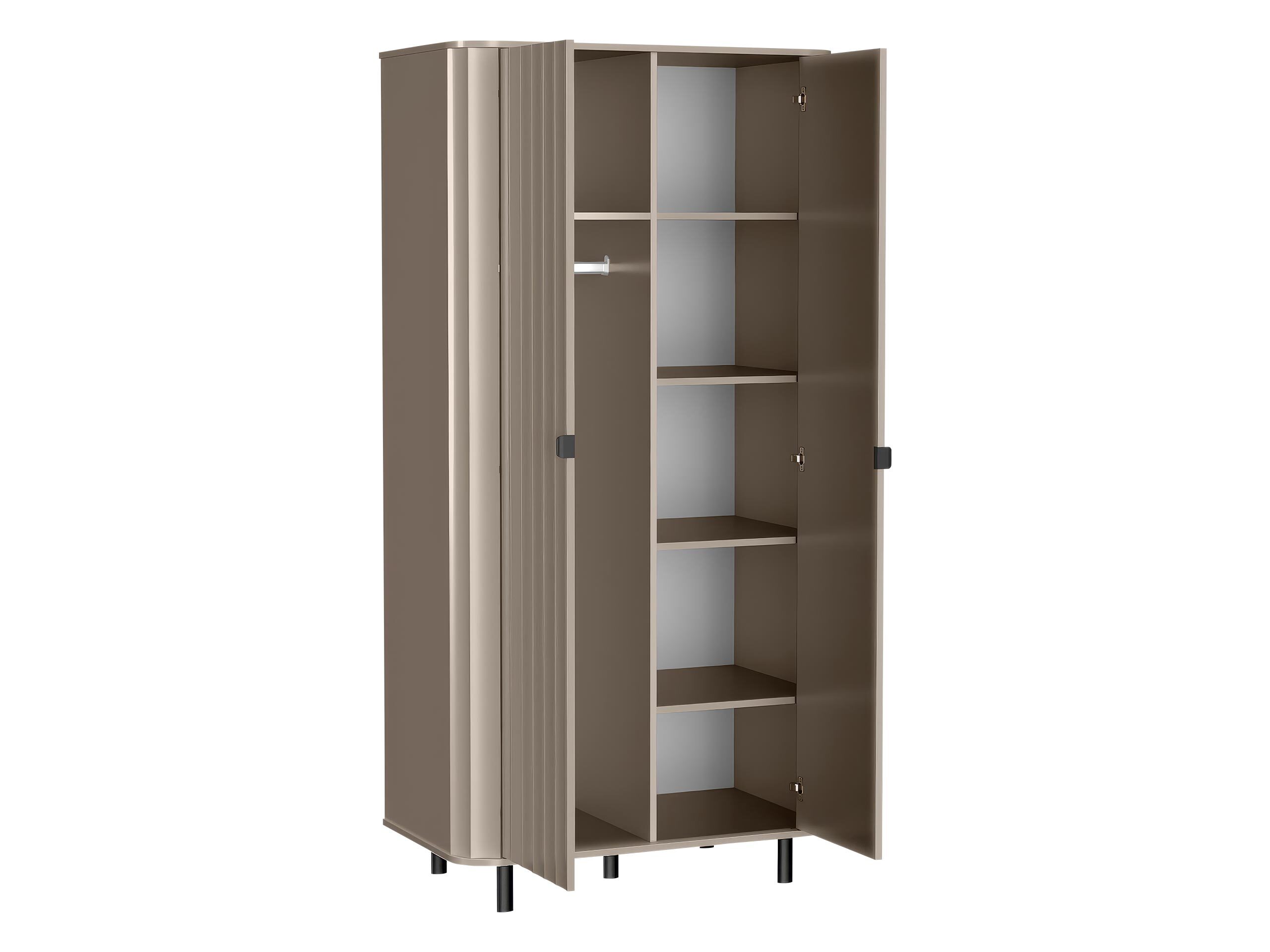 Armoire Larala 108 (Beige gris)