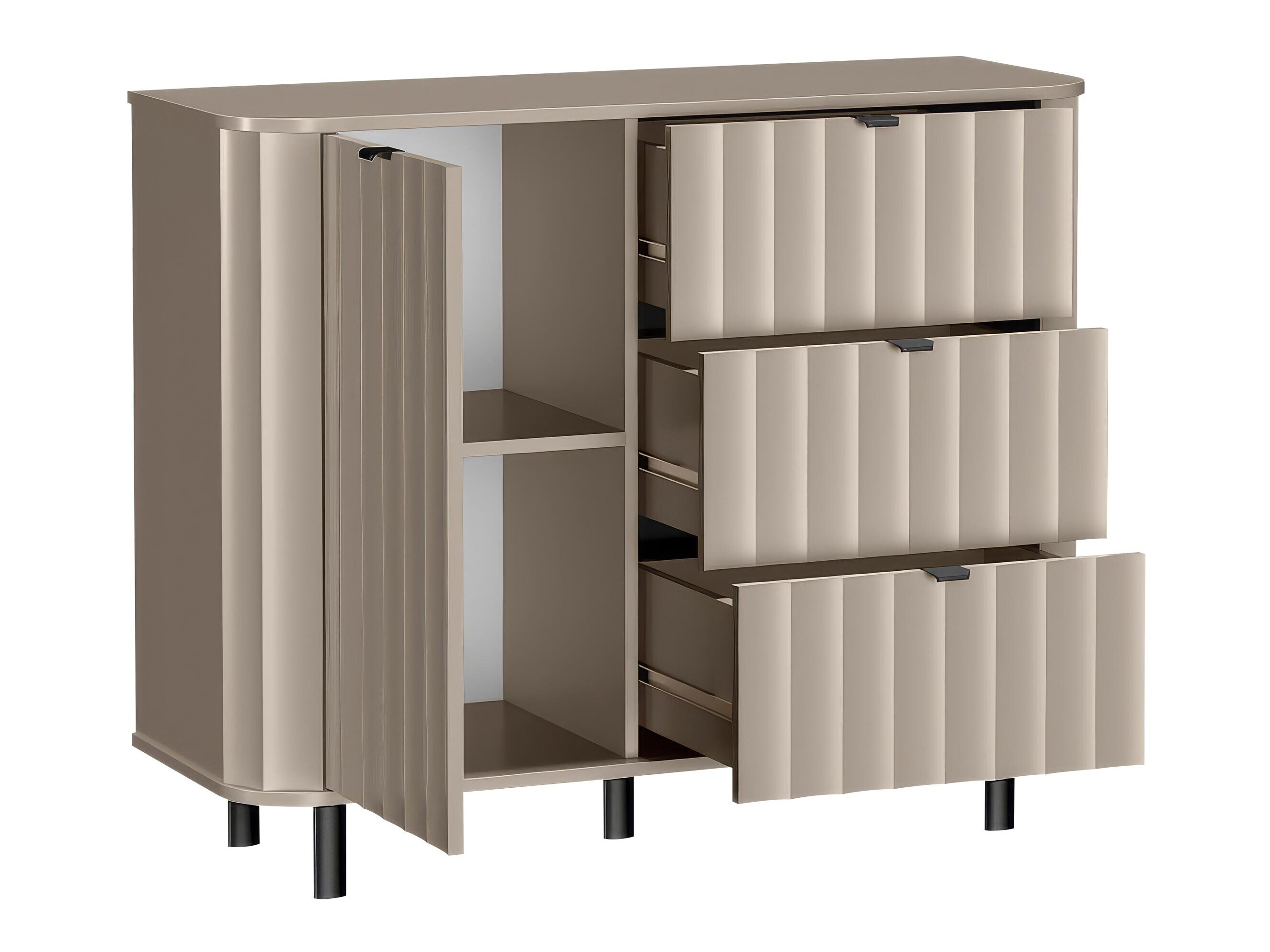 Commode Larala 102 (Beige gris)