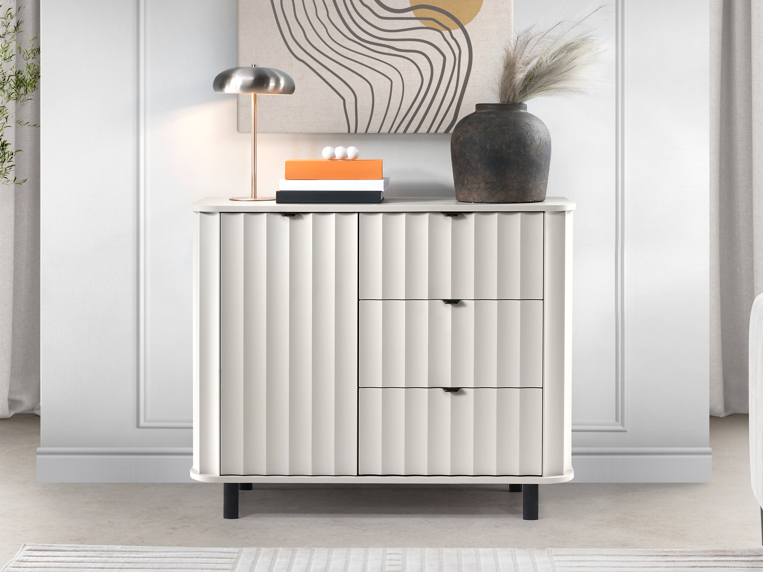 Commode Larala 102 (Blanc)