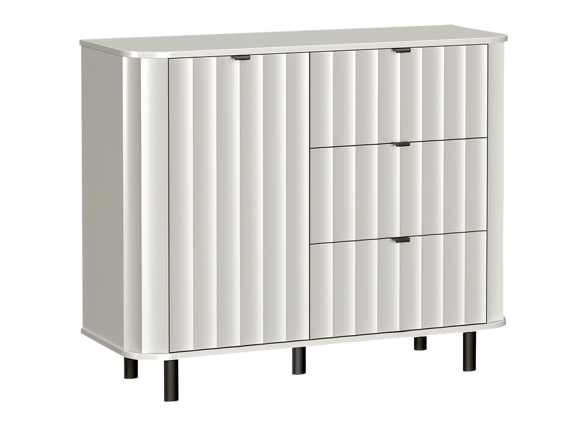 Commode Larala 102 (Blanc)