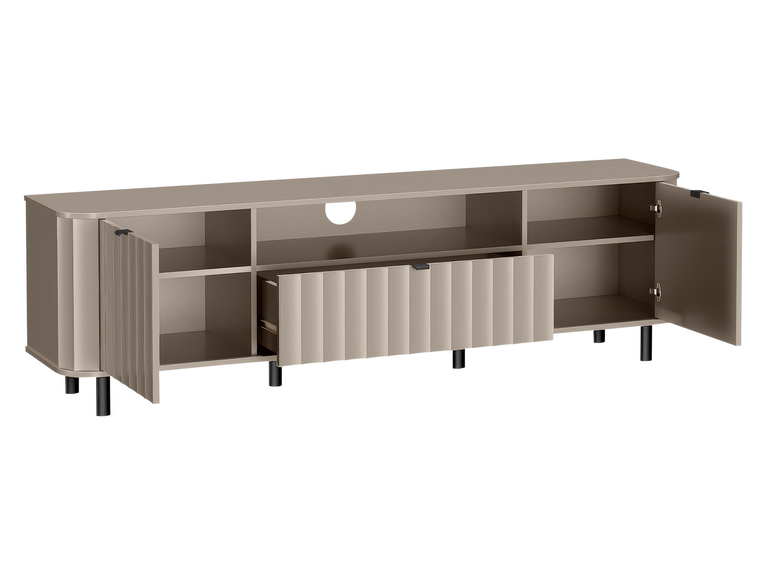 Meuble TV Larala 105 (Beige gris)