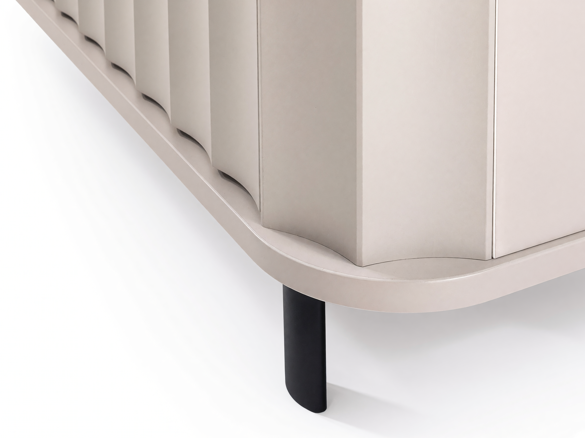 Meuble TV Larala 105 (Beige gris)