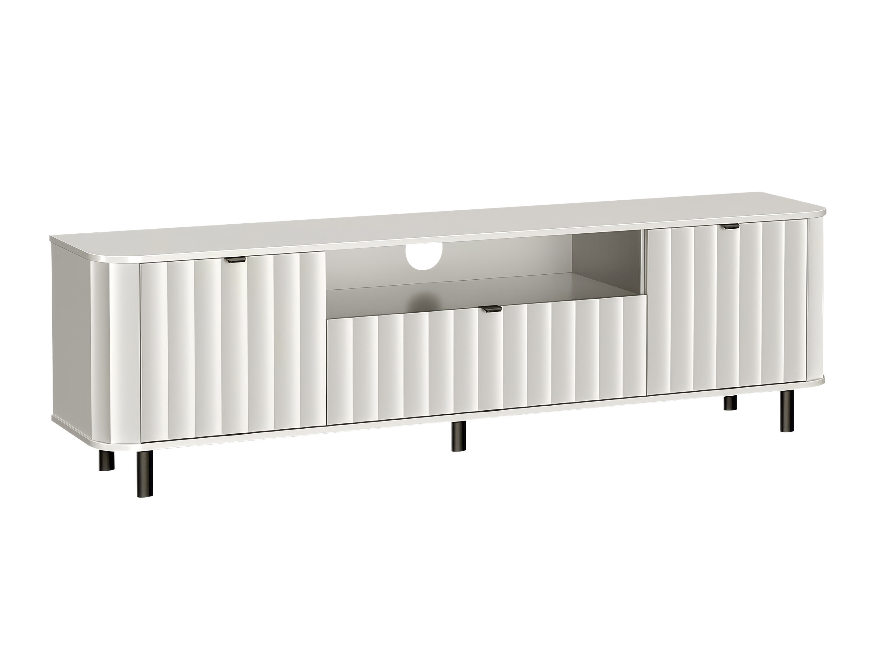Meuble TV Larala 105 (Blanc)
