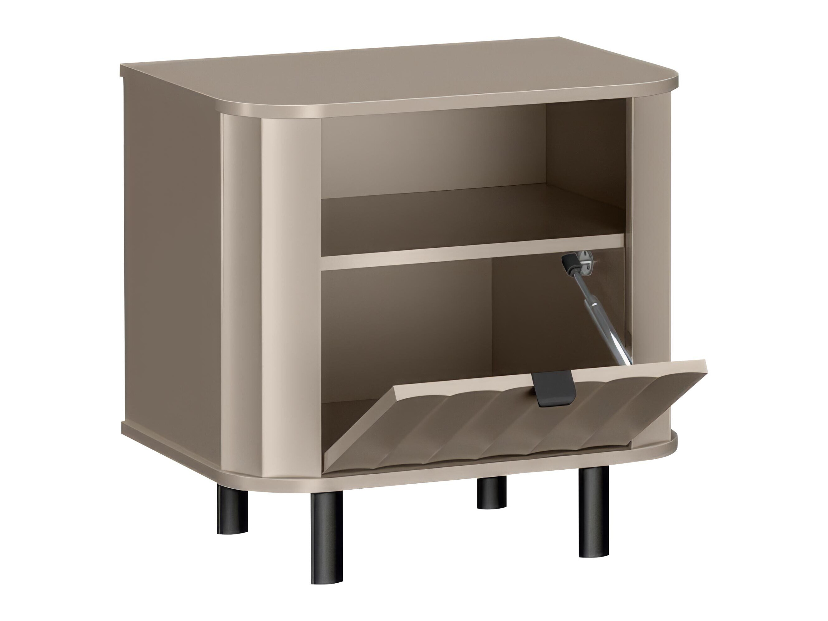 Table de chevet Larala 107 (Beige gris)