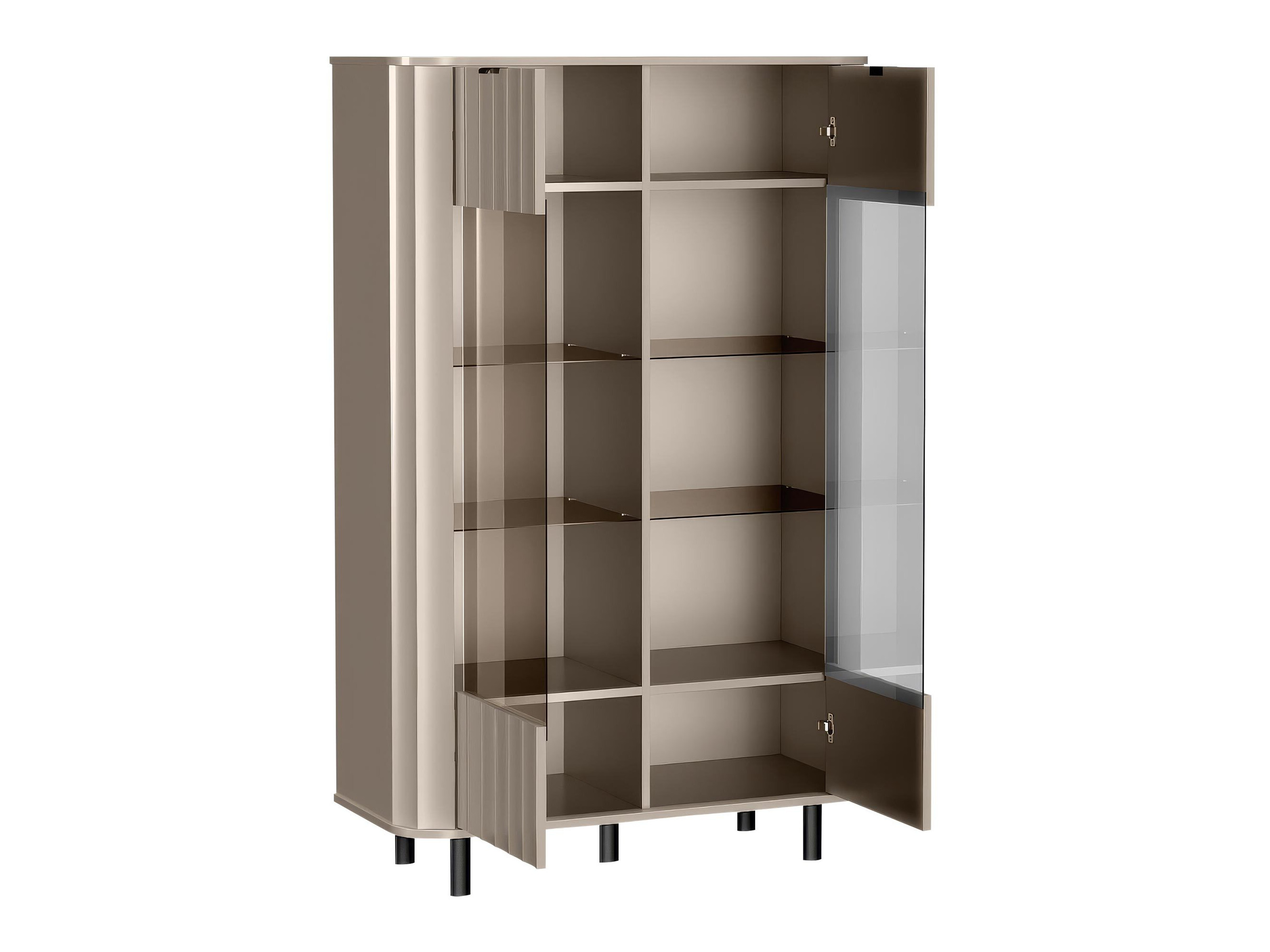 Ensemble de salon Larala 110 (Beige gris)