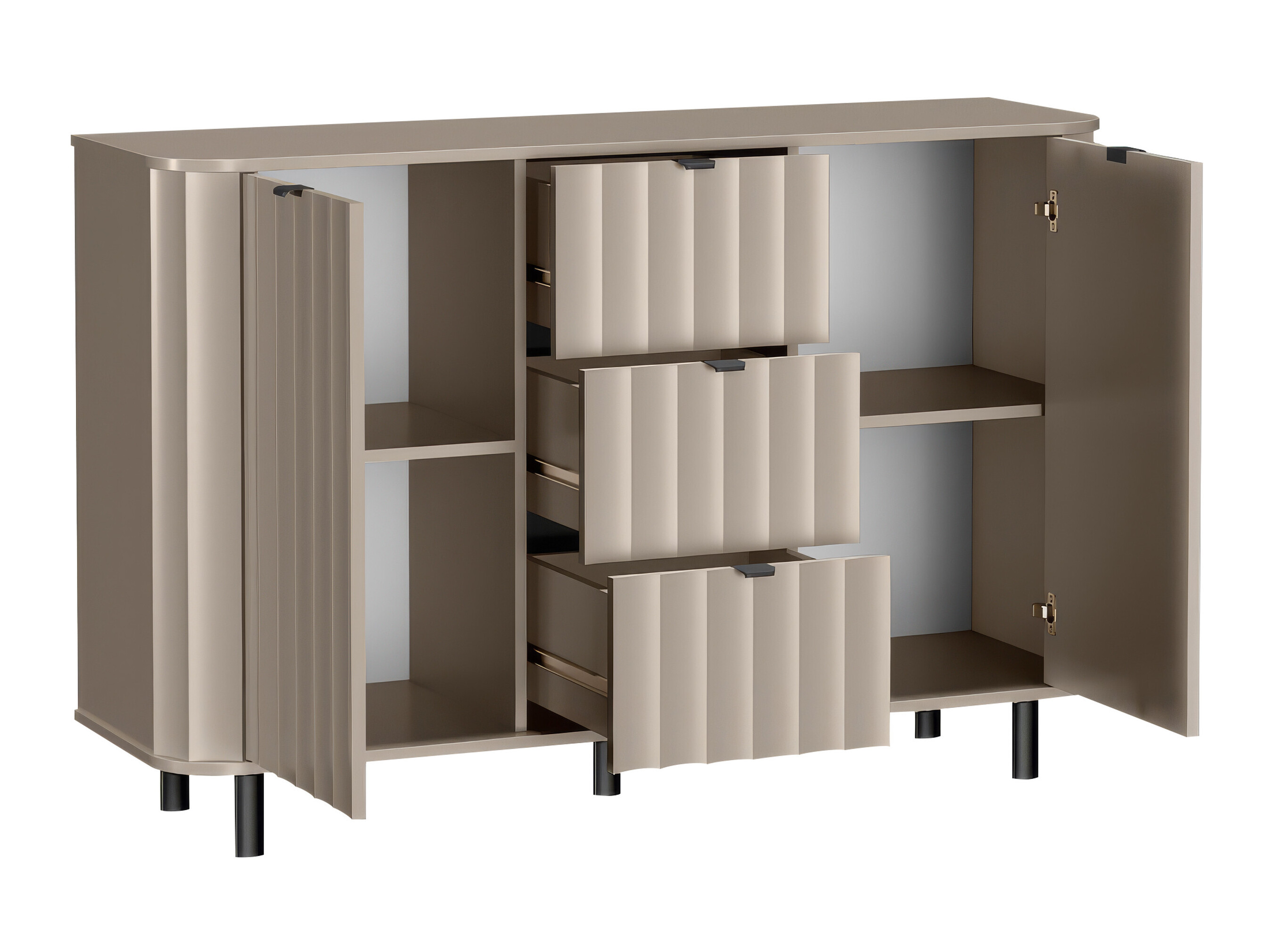 Ensemble de salon Larala 110 (Beige gris)