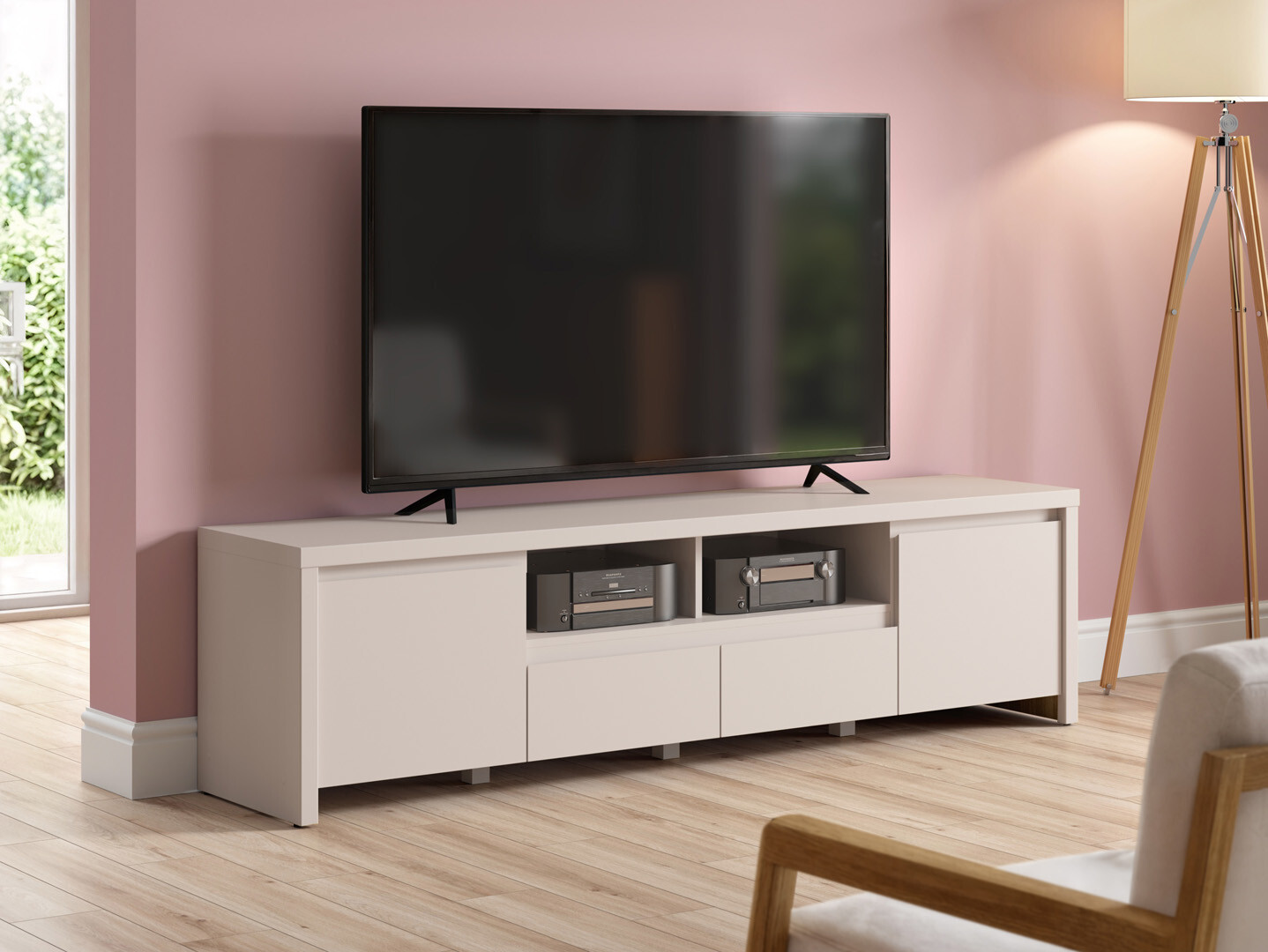 Meuble TV Nolroma 143 (Cachemire)