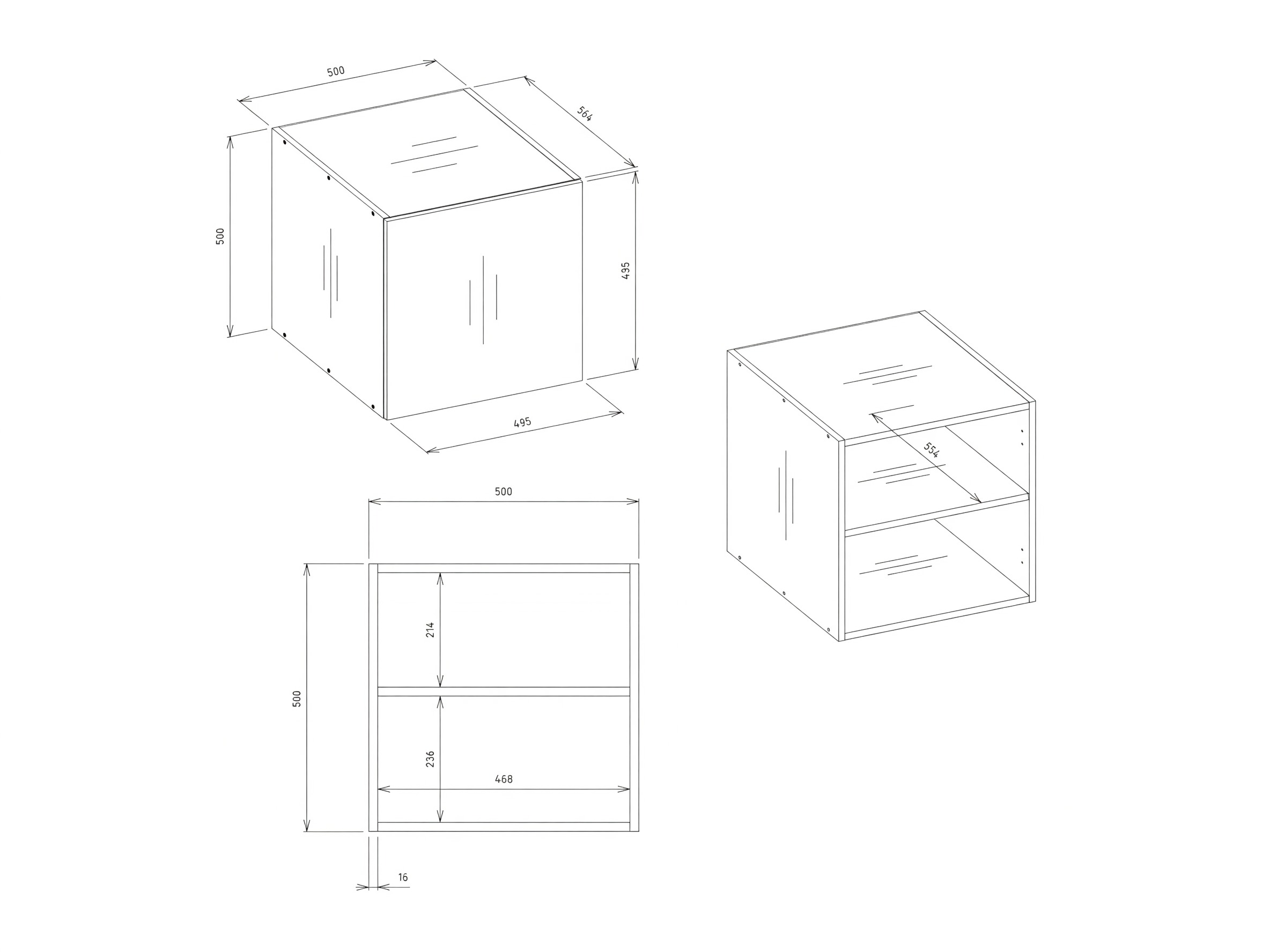 Armoire Mandeville 398
