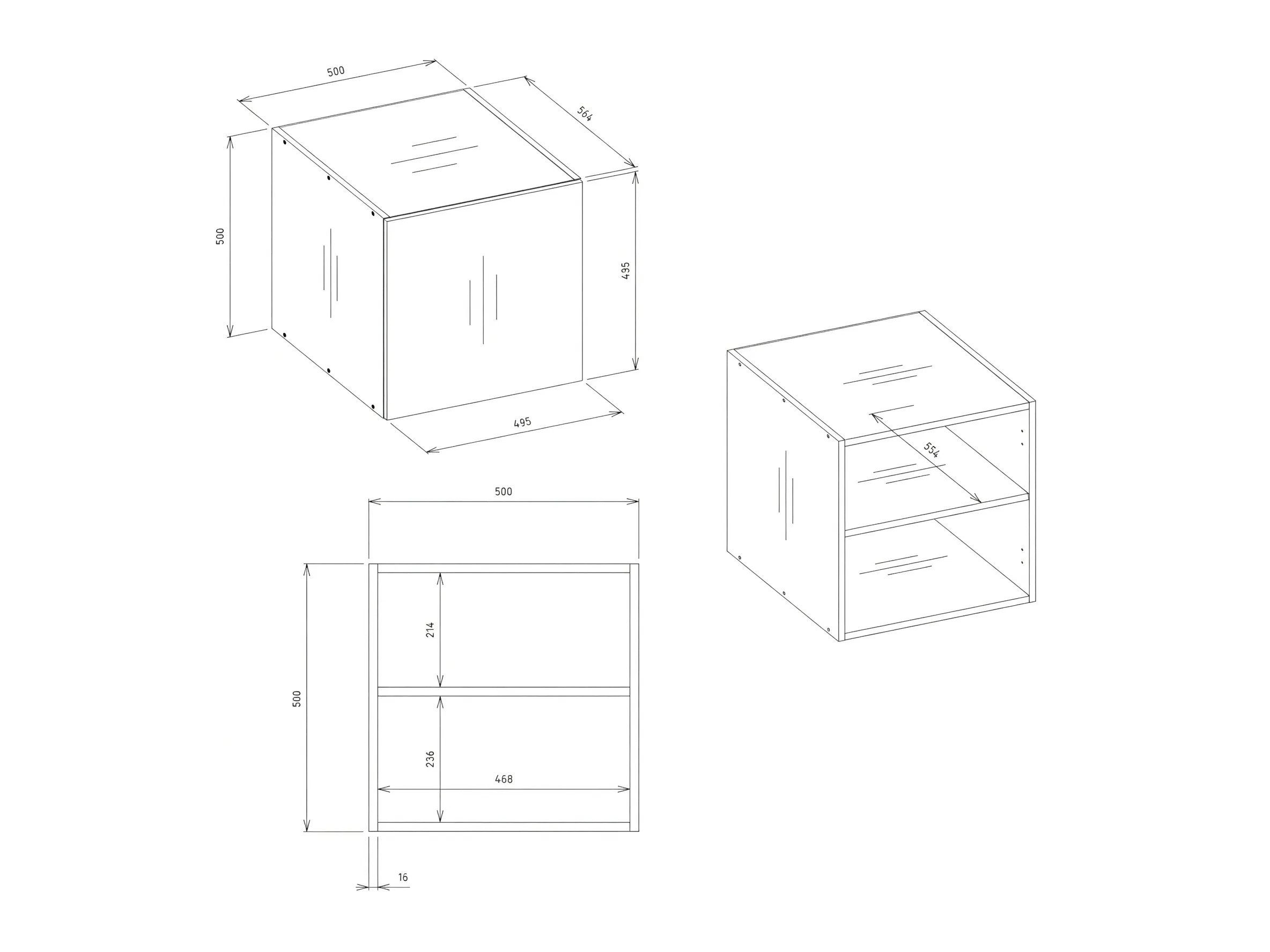 Armoire Mandeville 398