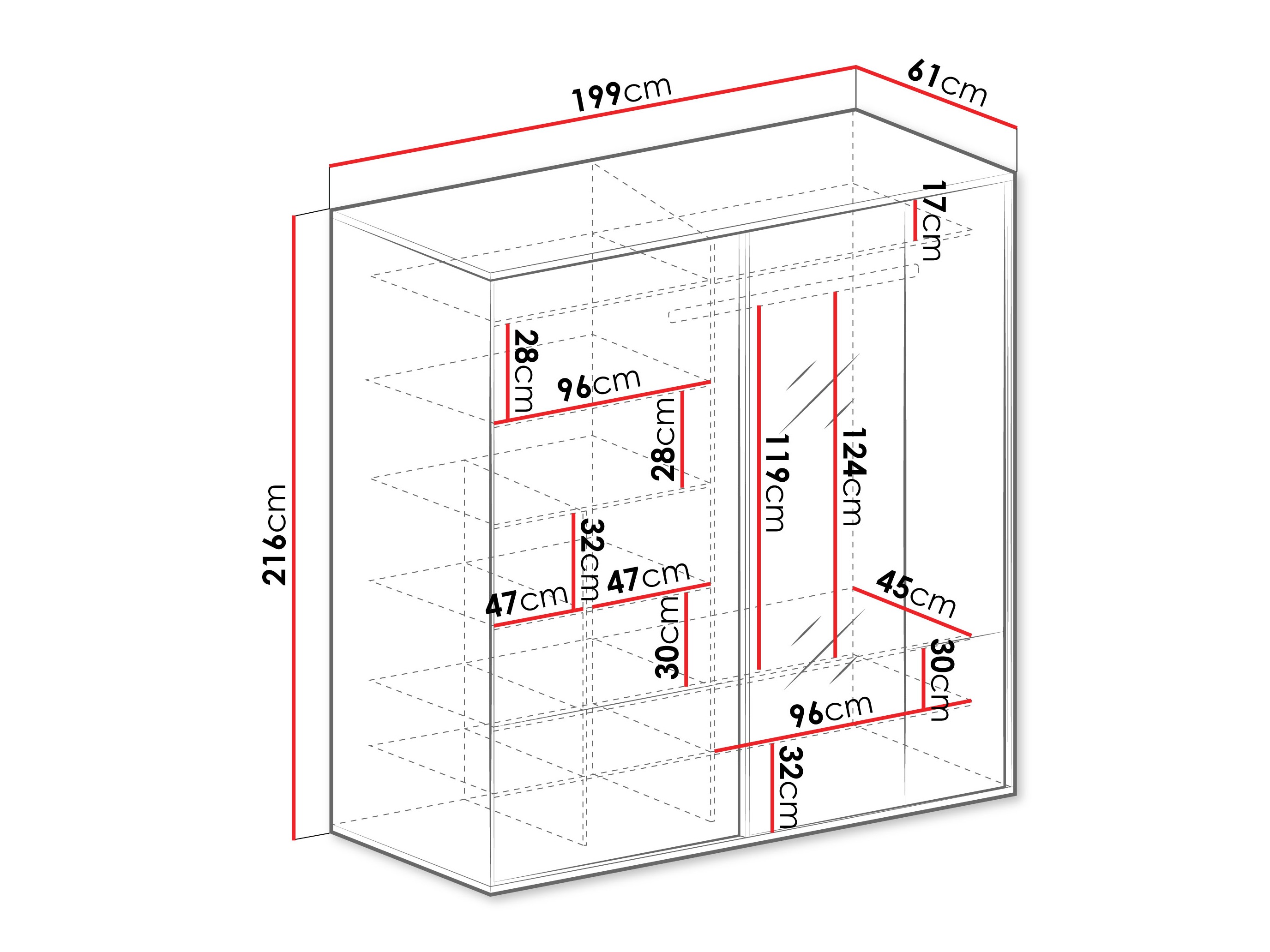 Armoire Lorsali 110