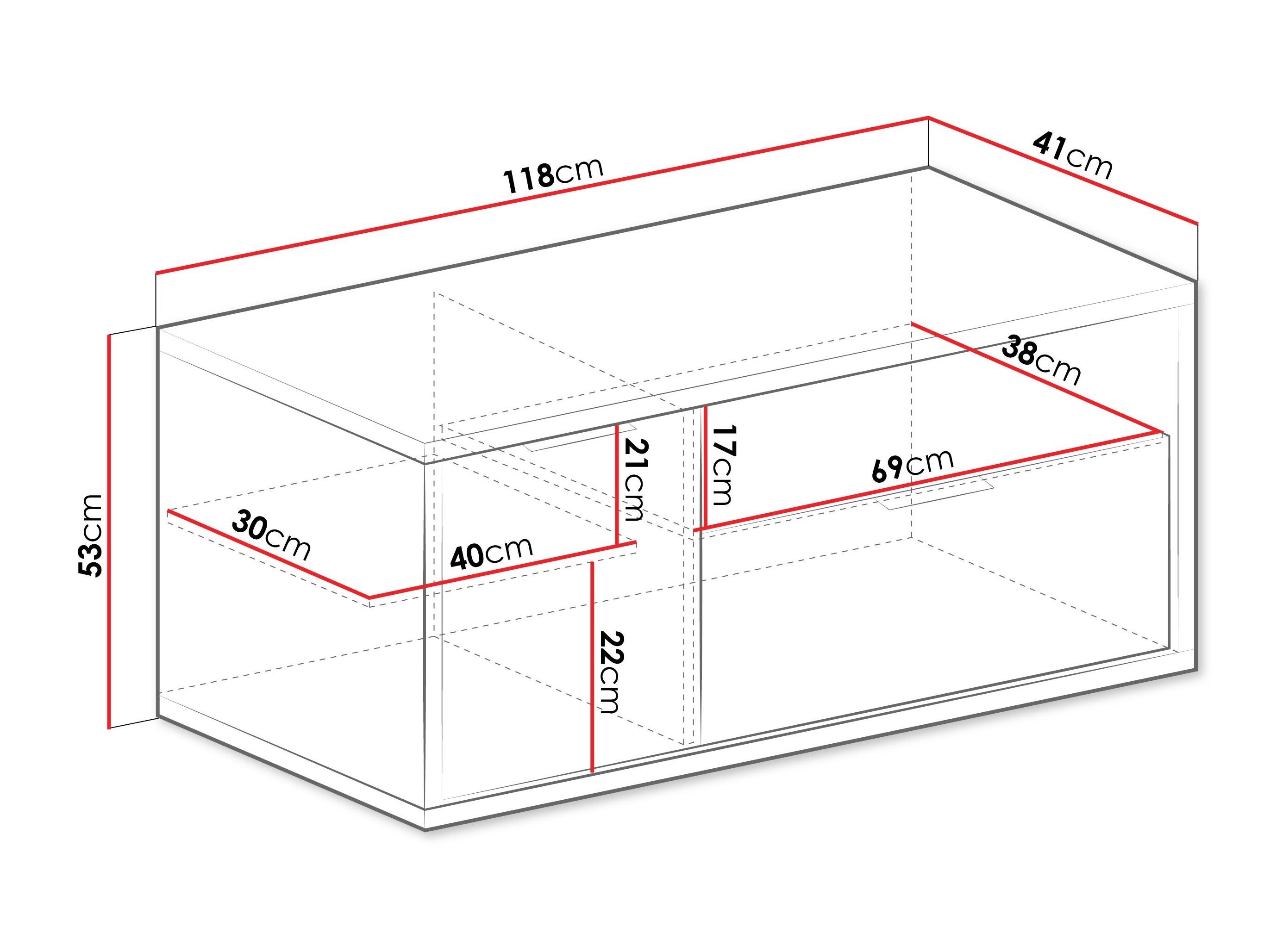 Meuble TV Lorsali 106