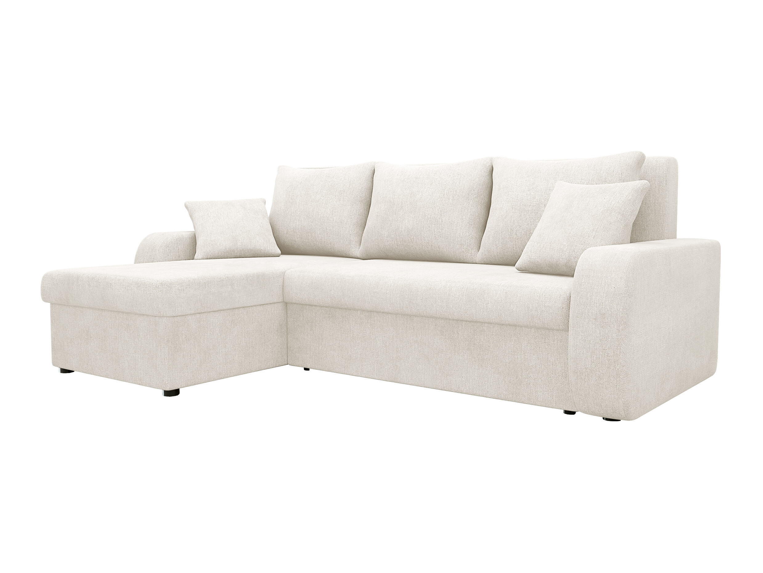 Canapé d'angle Comfivo Melissa (Spirit White)