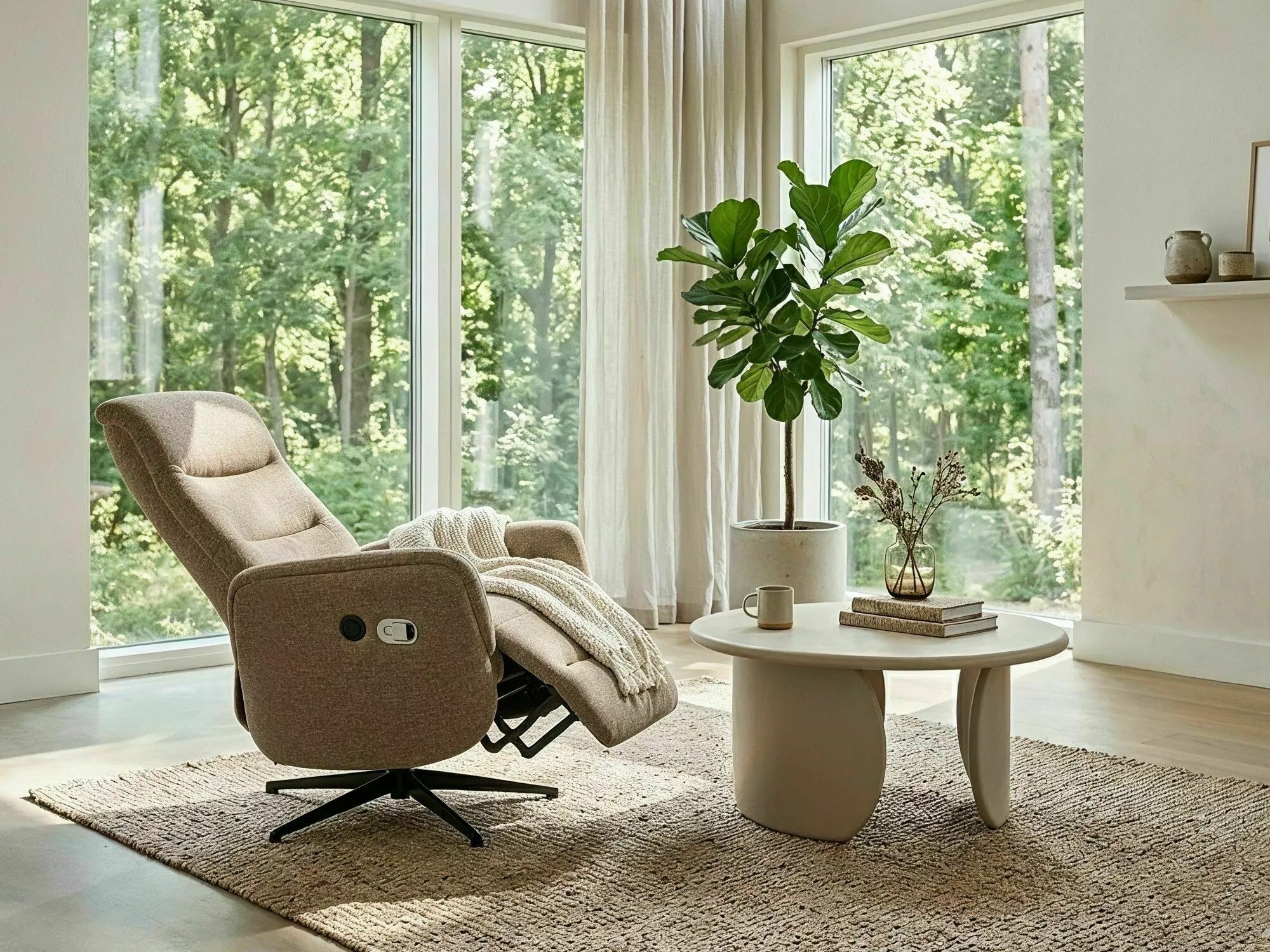 Table basse Detroit 1070 (Beige)