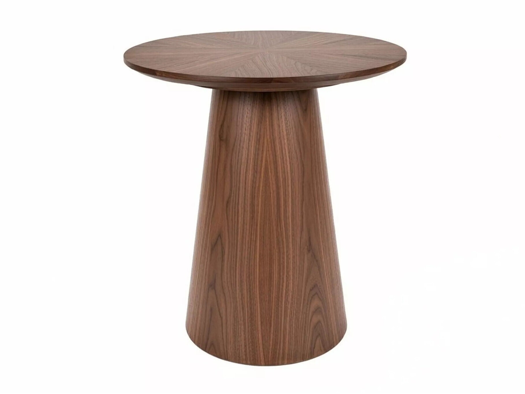 Table d'appoint Detroit 1065 (Noyer foncé)