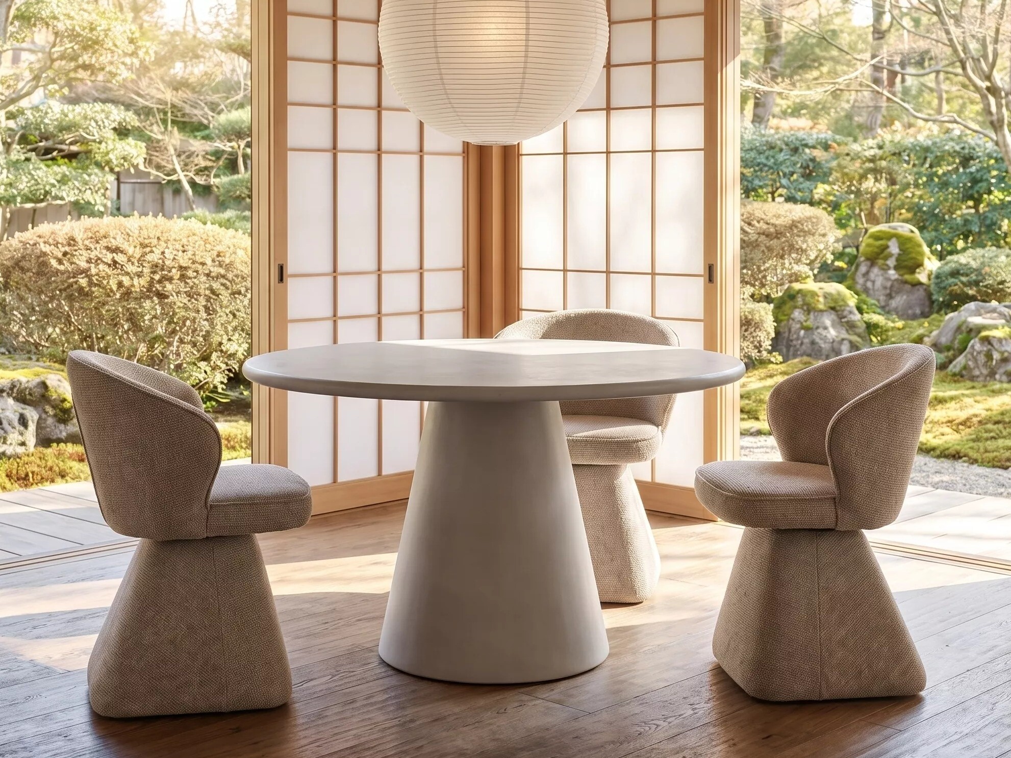 Table Detroit 1069 (Gris clair)