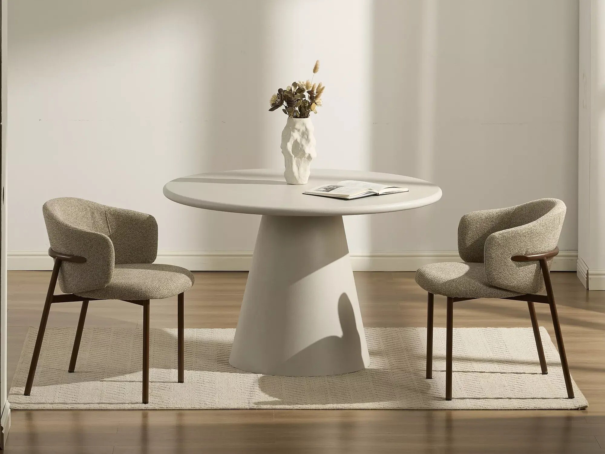 Table Detroit 1069 (Gris clair)