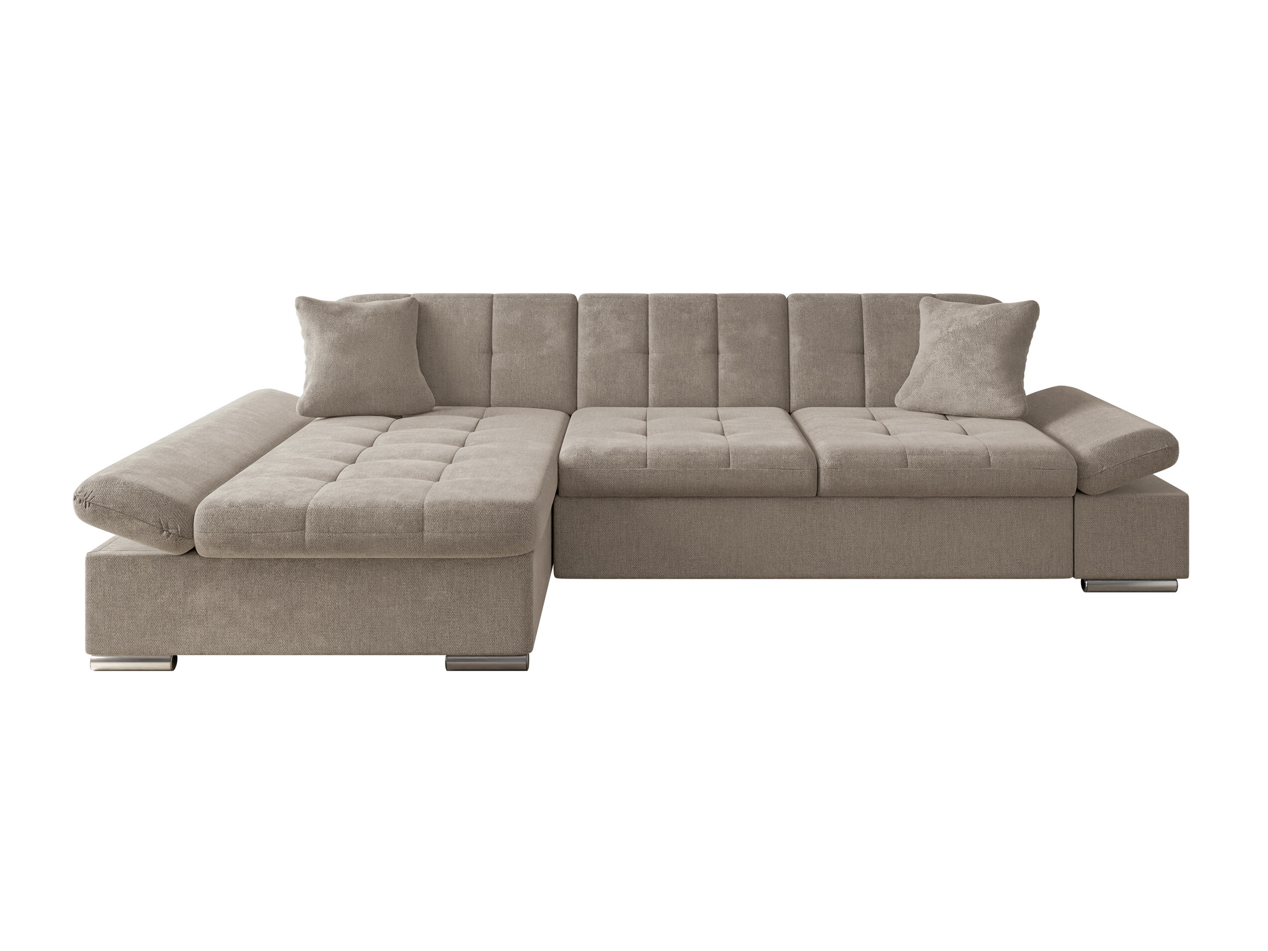 Canapé d'angle Comfivo Sanitas I (Spirit Taupe)