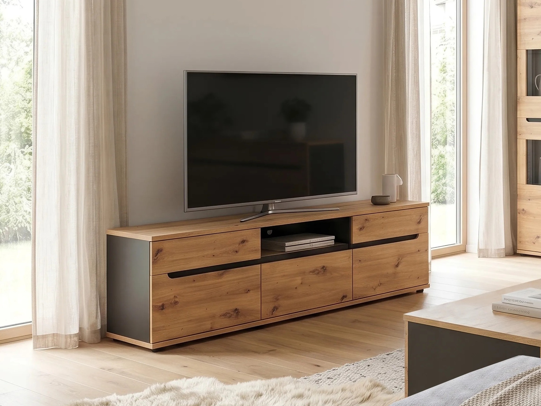 Meuble TV Deldori 110