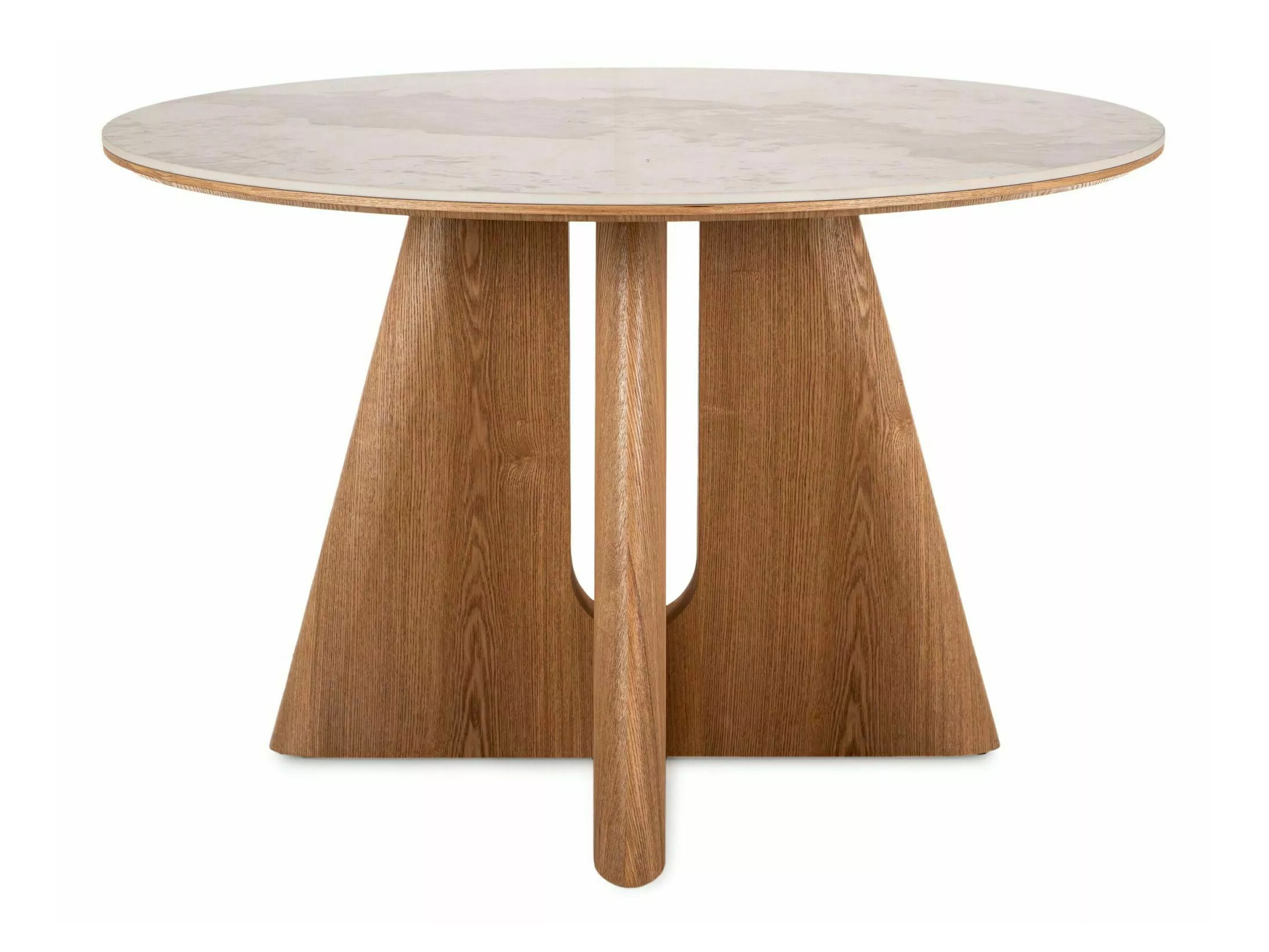 Table Detroit 1073 (Motif pierre + Chêne)