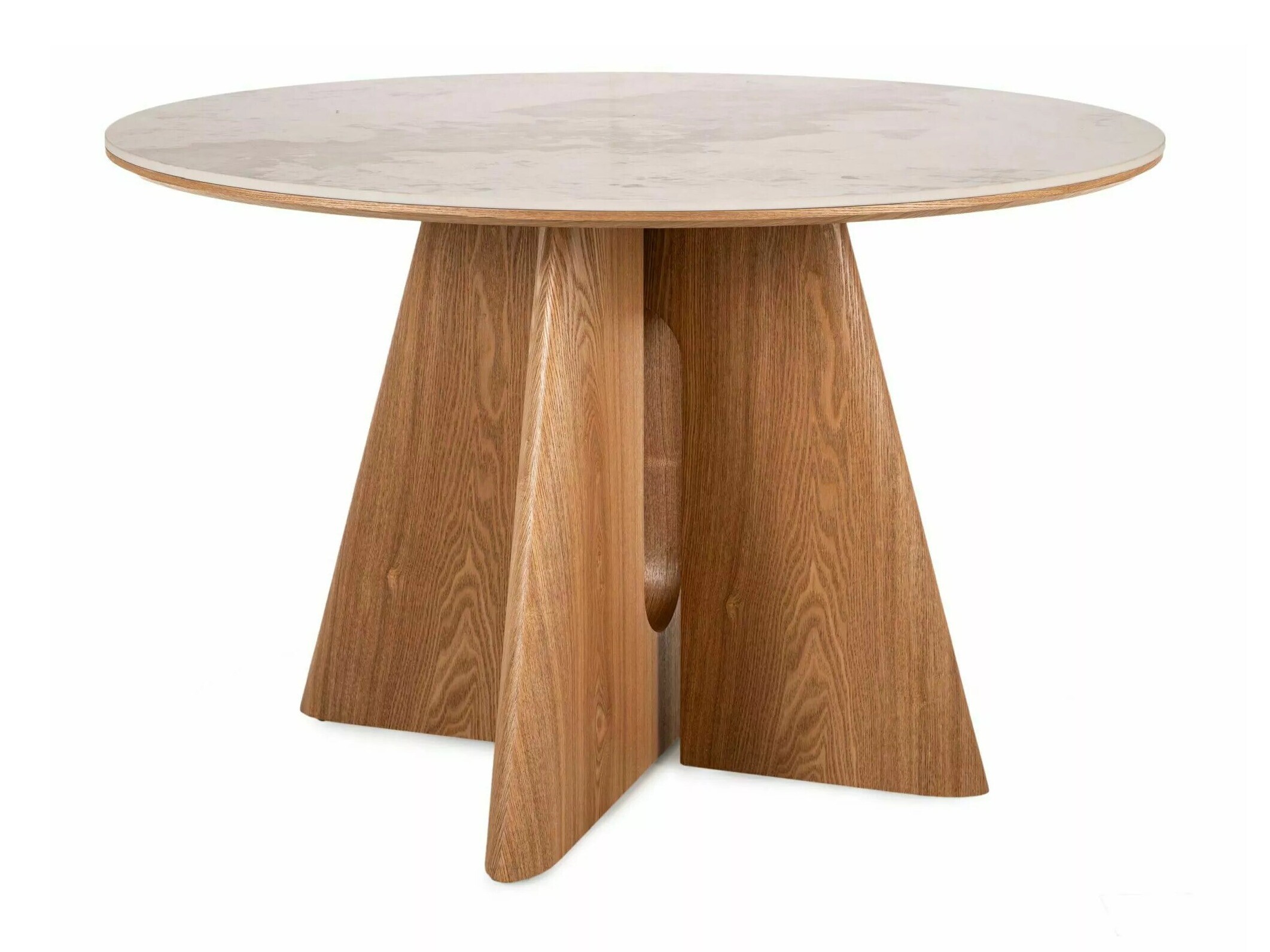 Table Detroit 1073 (Motif pierre + Chêne)
