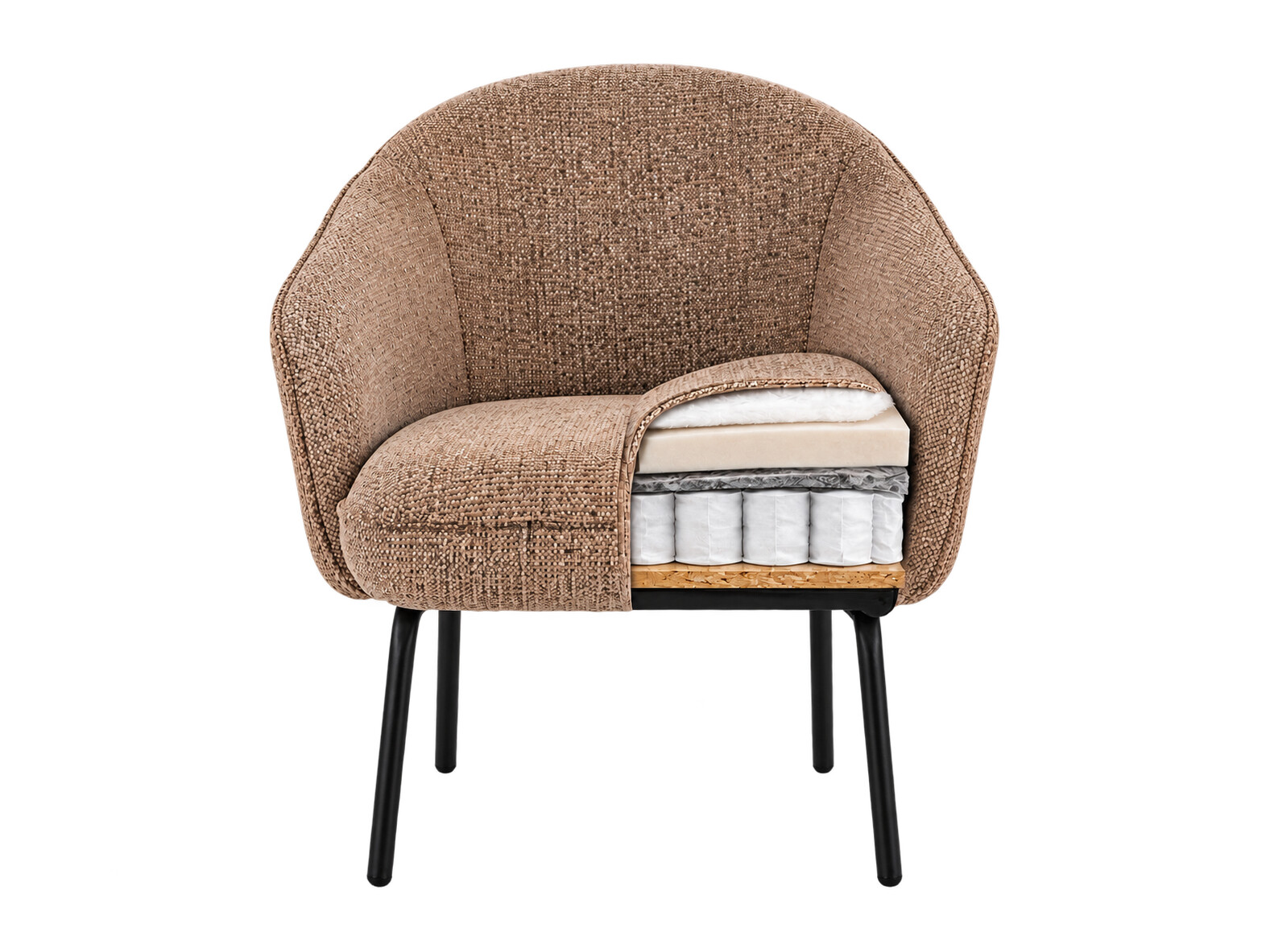 Chaise Detroit 961 (Noelle 45)
