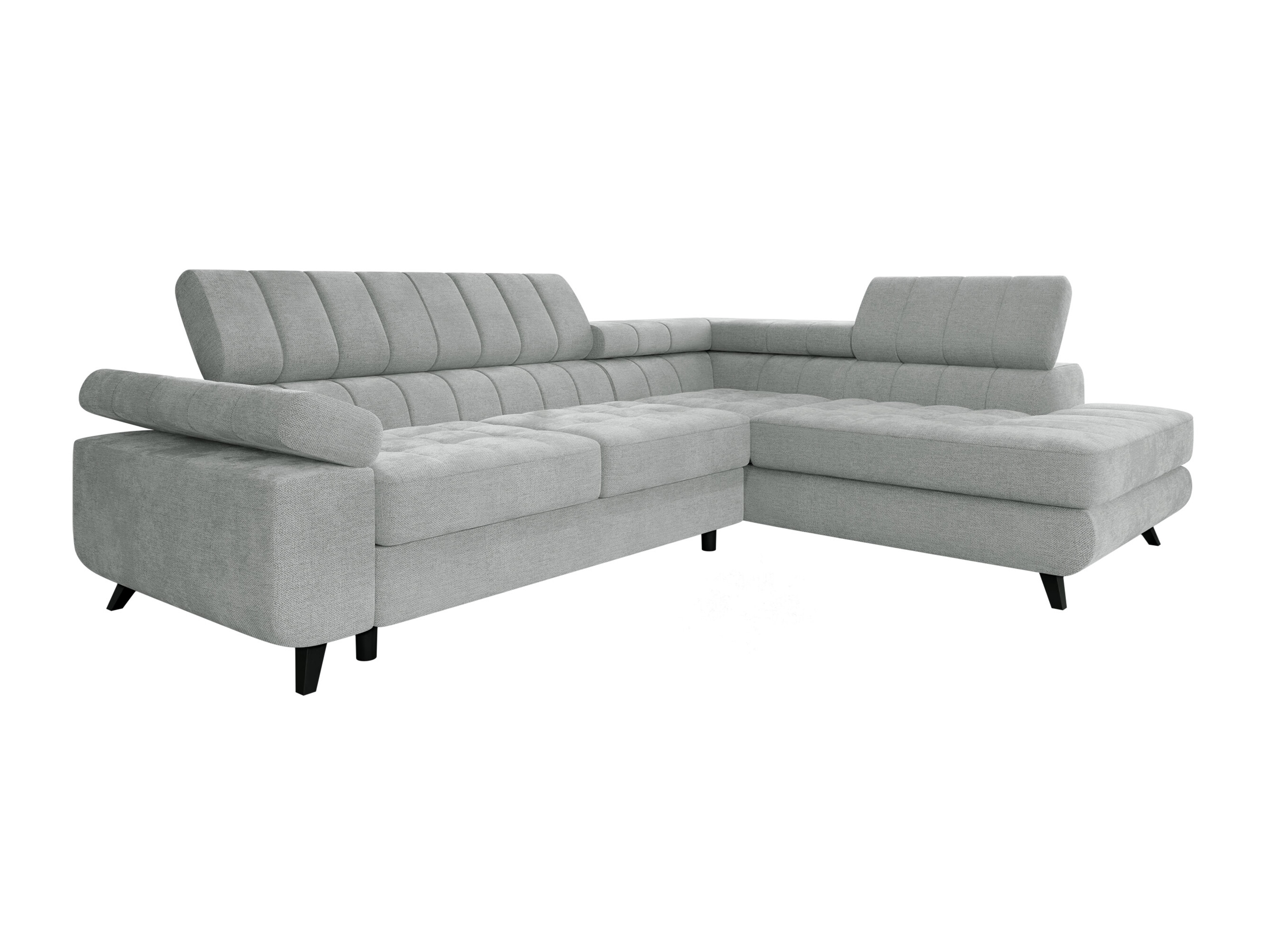 Canapé d'angle Comfivo Agnus (Spirit Ash)